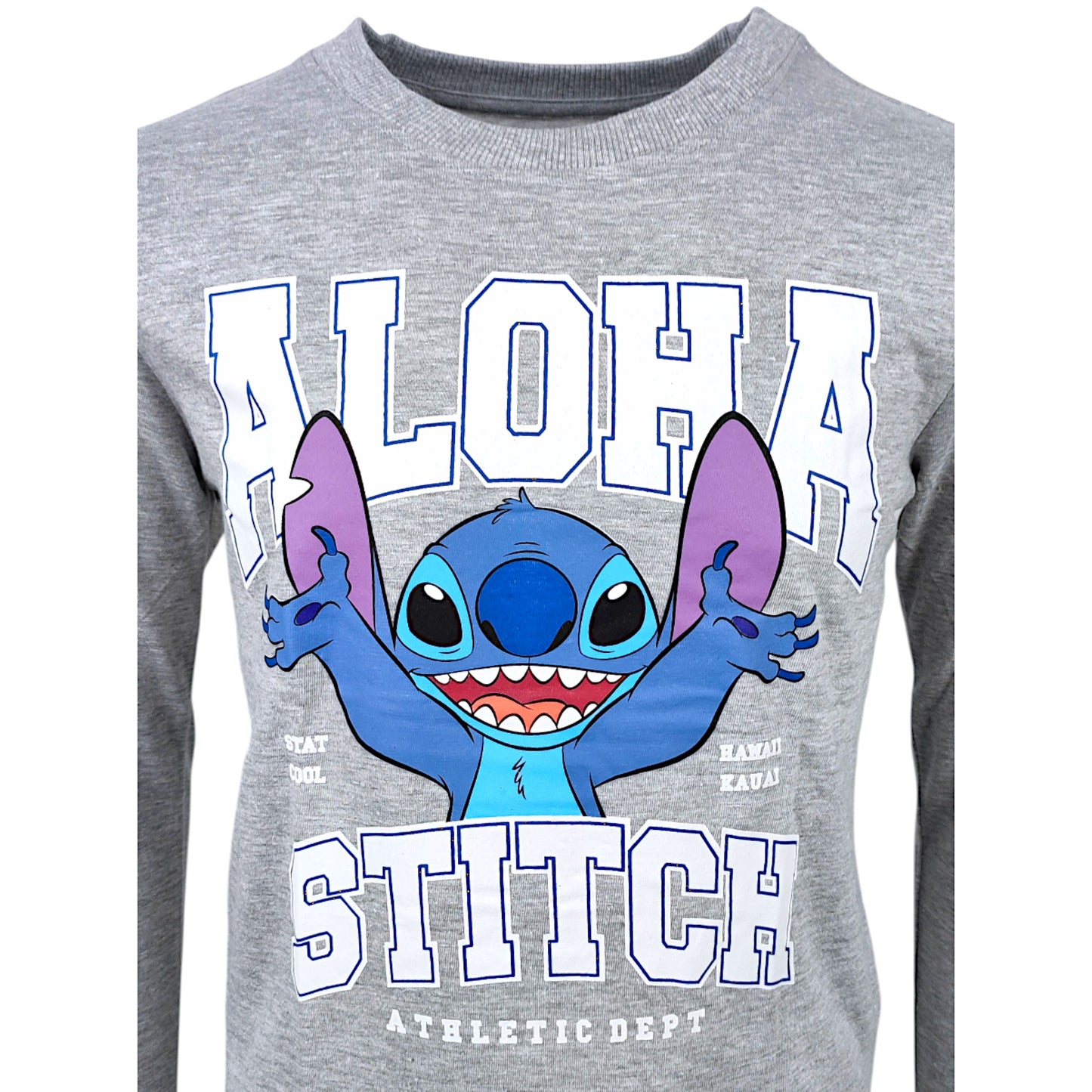 Disney Lilo & Stitch Langarmshirt für Jungen Gr. 98 - 128 cm