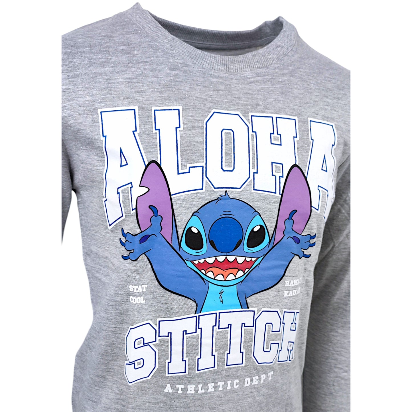 Disney Lilo & Stitch Langarmshirt für Jungen Gr. 98 - 128 cm