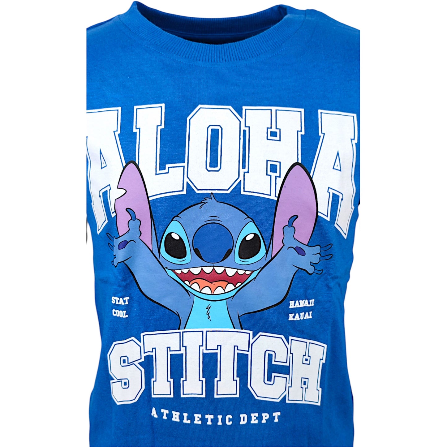 Disney Lilo & Stitch Langarmshirt für Jungen Gr. 98 - 128 cm