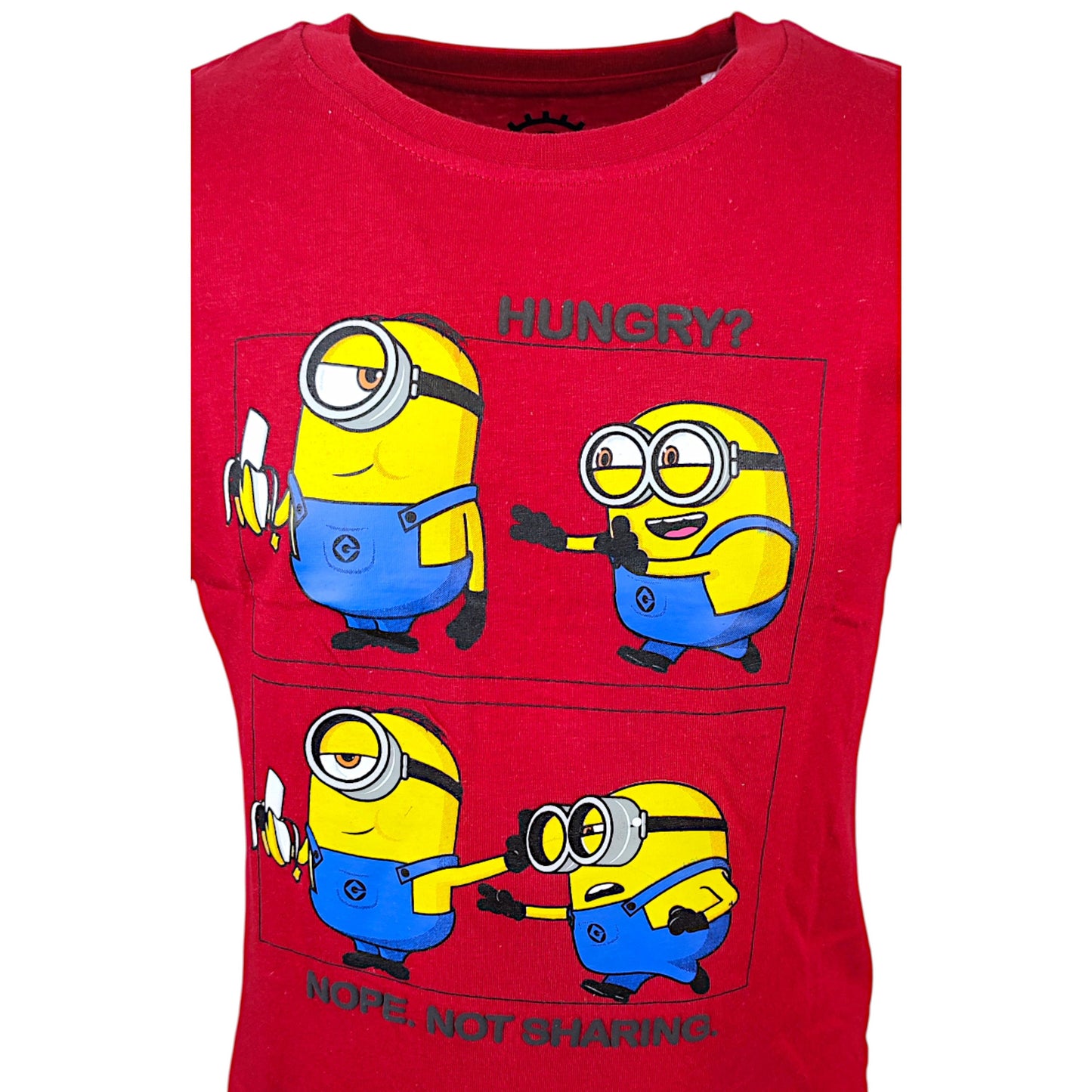Minions Langarmshirt Bob & Stuart für Jungen Gr. 104 - 134 cm