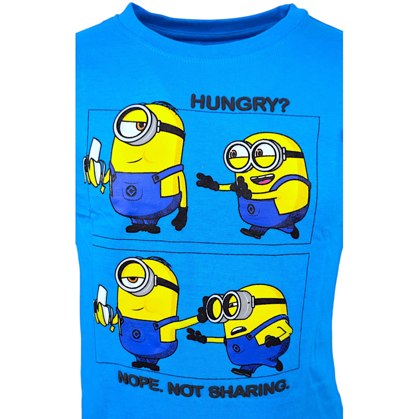Minions Langarmshirt Bob & Stuart für Jungen Gr. 104 - 134 cm