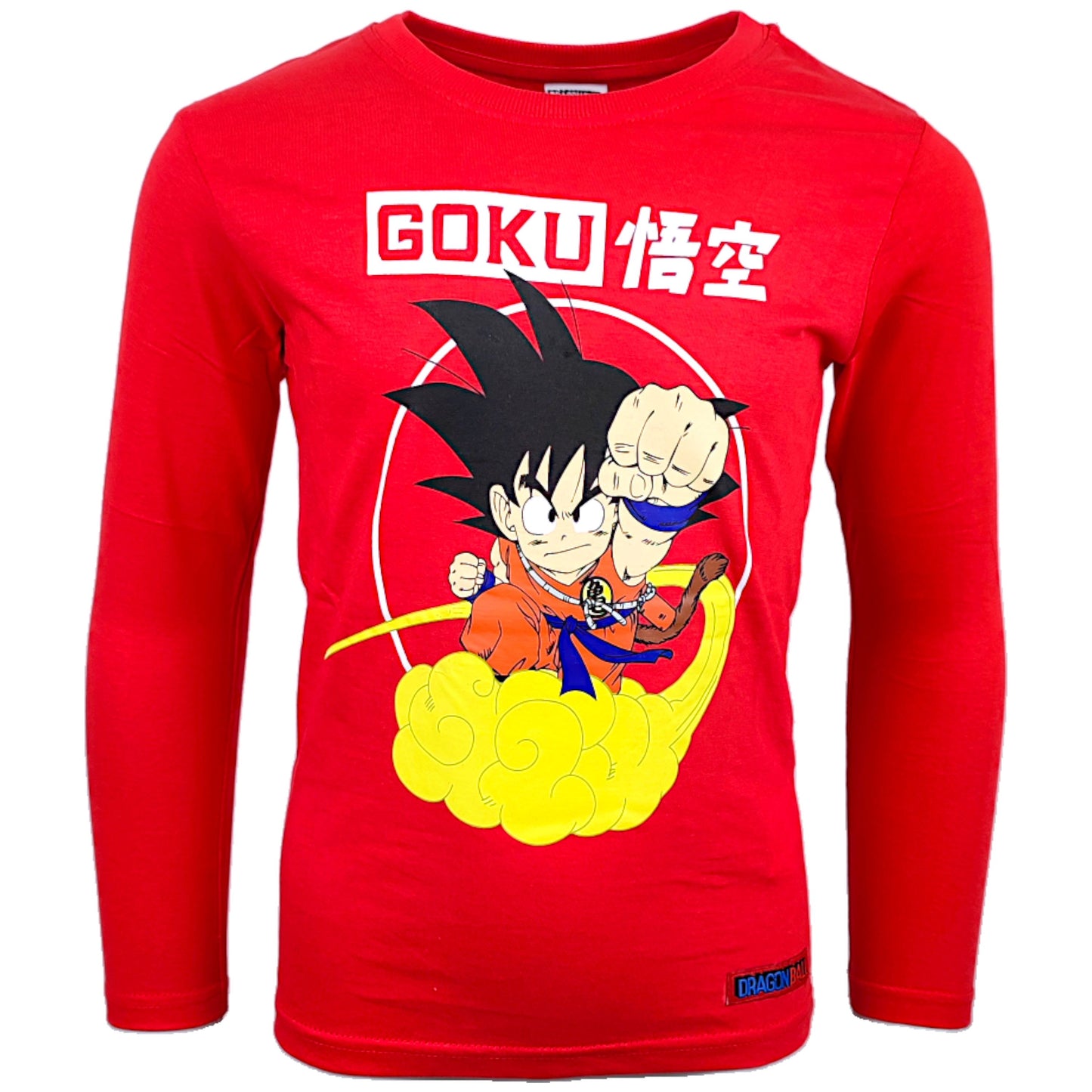 Dragon Ball Langarmshirt Son Goku für Jungen Gr. 104 - 152 cm