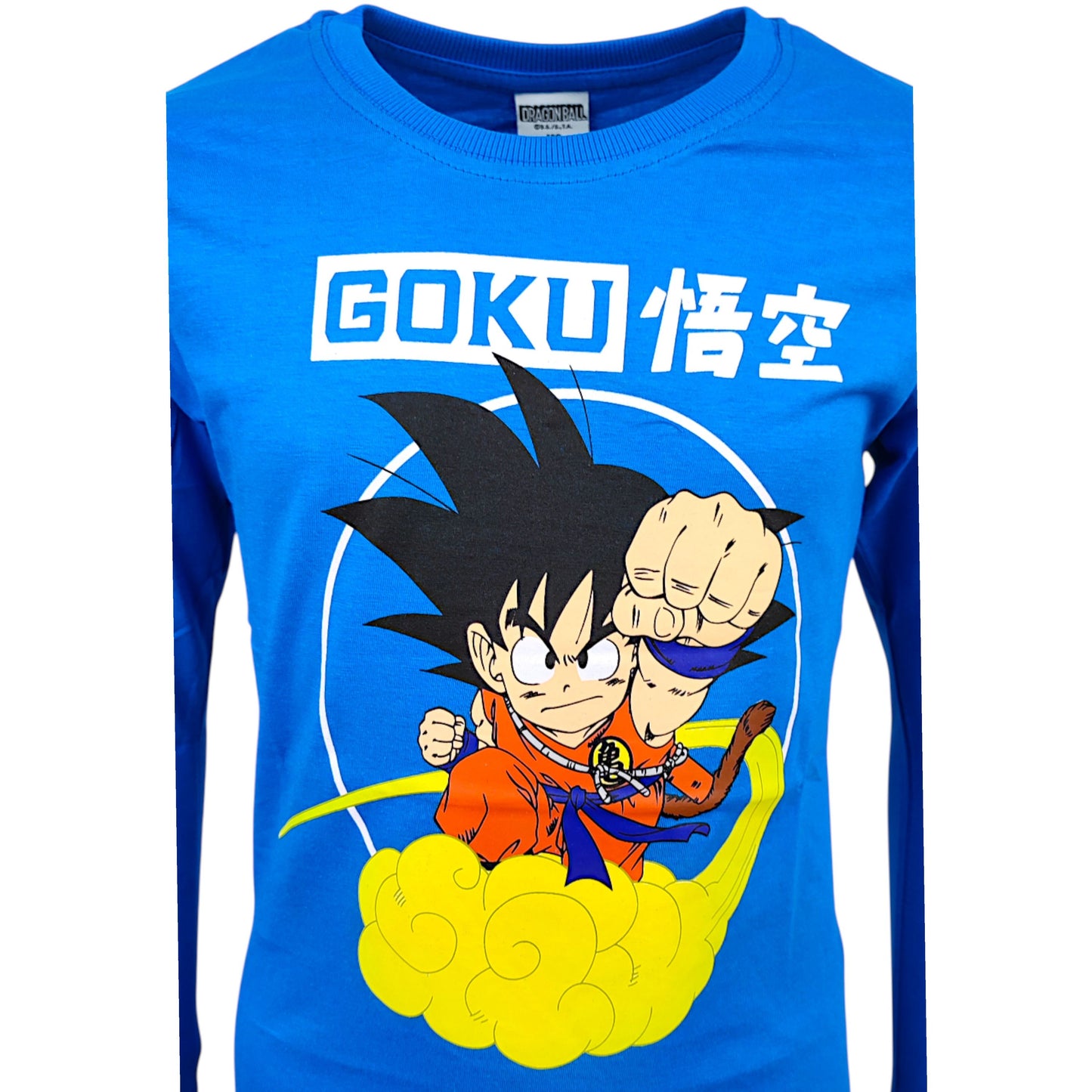 Dragon Ball Langarmshirt Son Goku für Jungen Gr. 104 - 152 cm