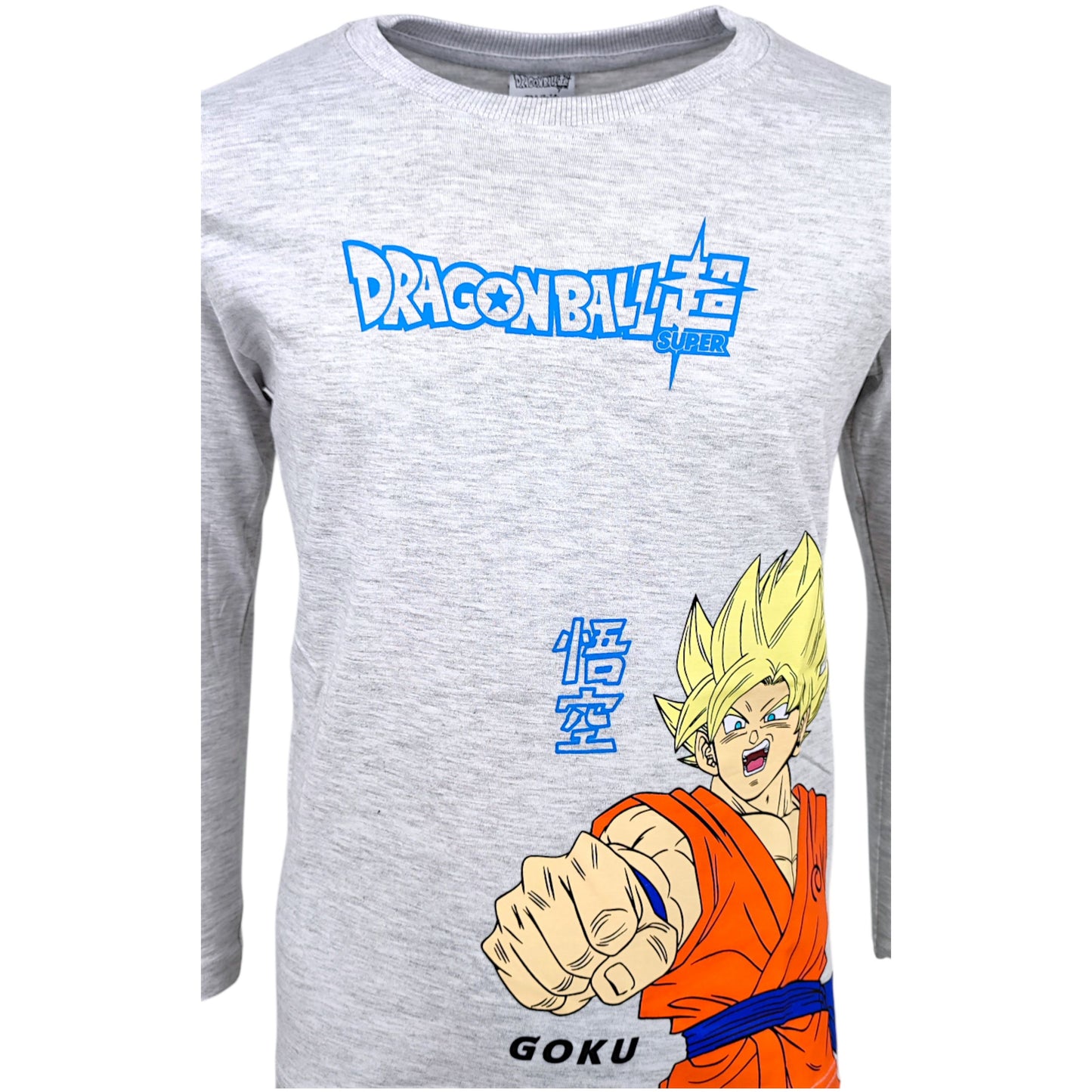 Dragon Ball Langarmshirt Son Goku für Jungen Gr. 104 - 152 cm