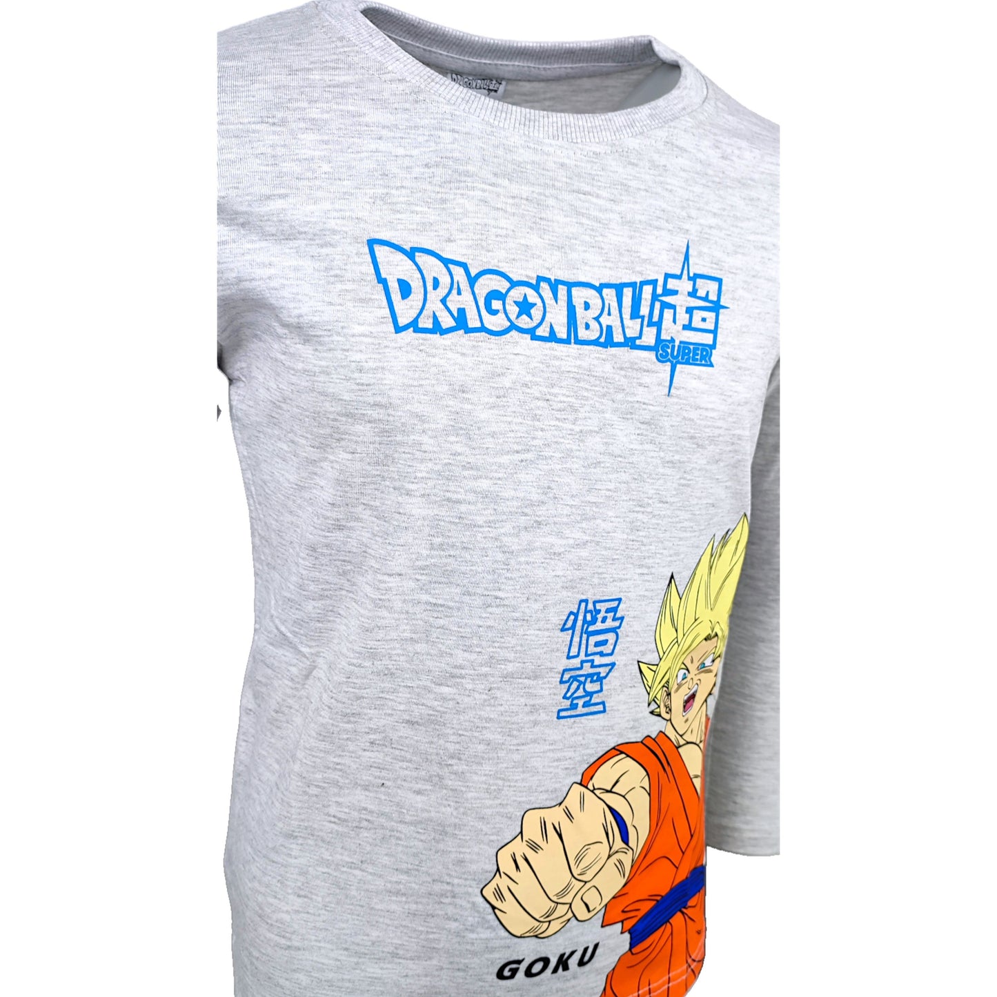Dragon Ball Langarmshirt Son Goku für Jungen Gr. 104 - 152 cm
