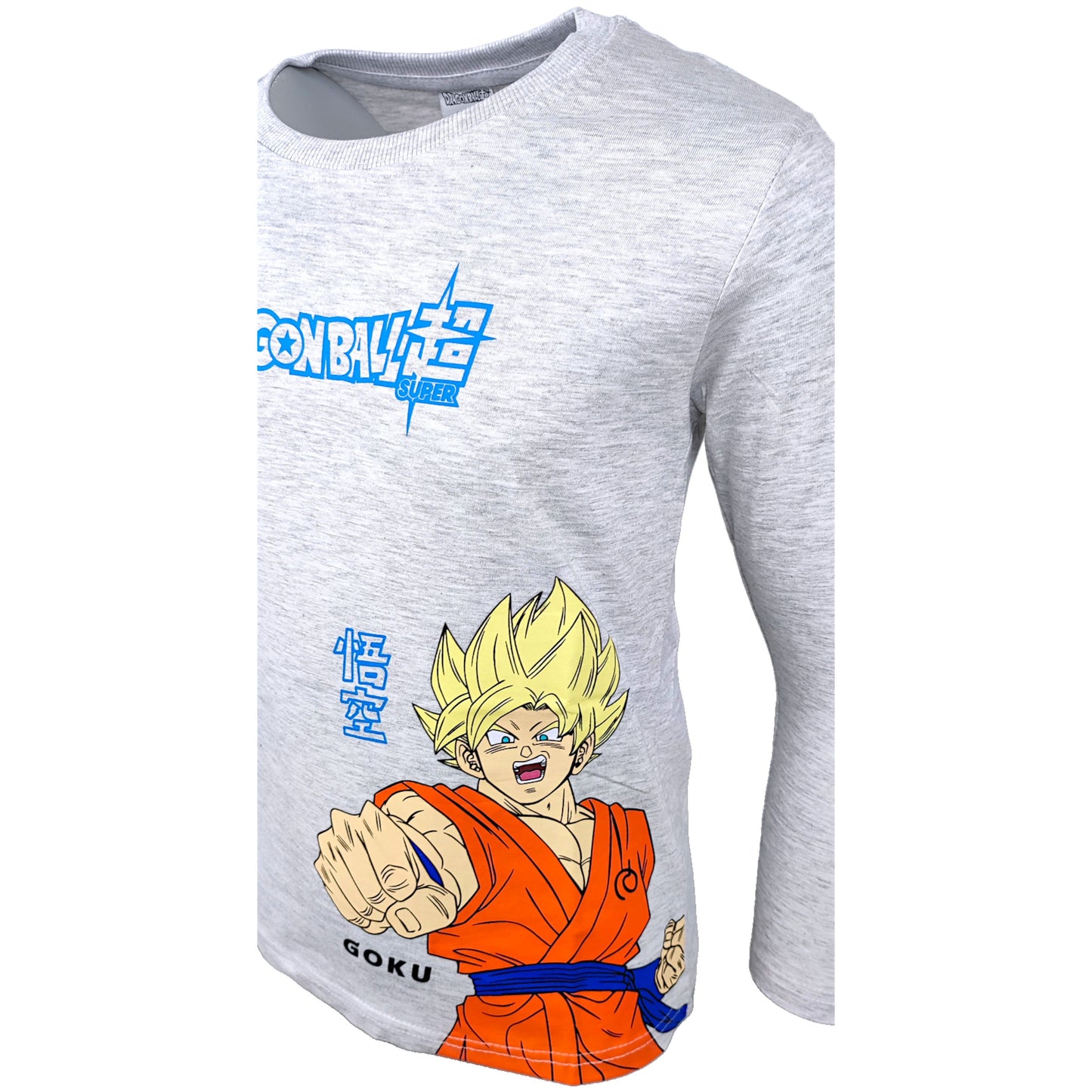 Dragon Ball Langarmshirt Son Goku für Jungen Gr. 104 - 152 cm
