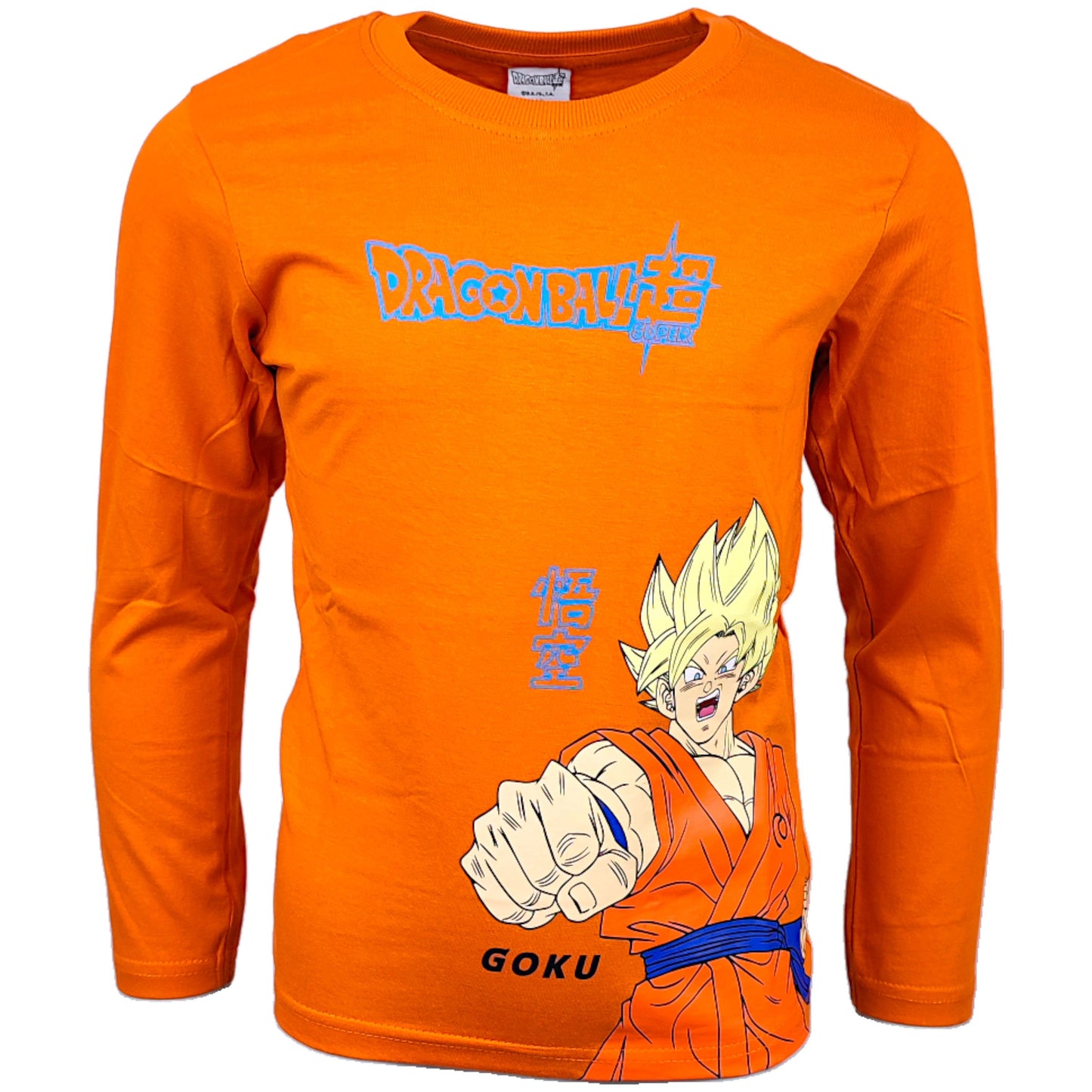Dragon Ball Langarmshirt Son Goku für Jungen Gr. 104 - 152 cm