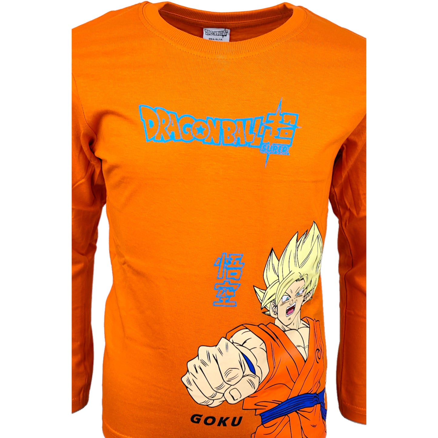 Dragon Ball Langarmshirt Son Goku für Jungen Gr. 104 - 152 cm
