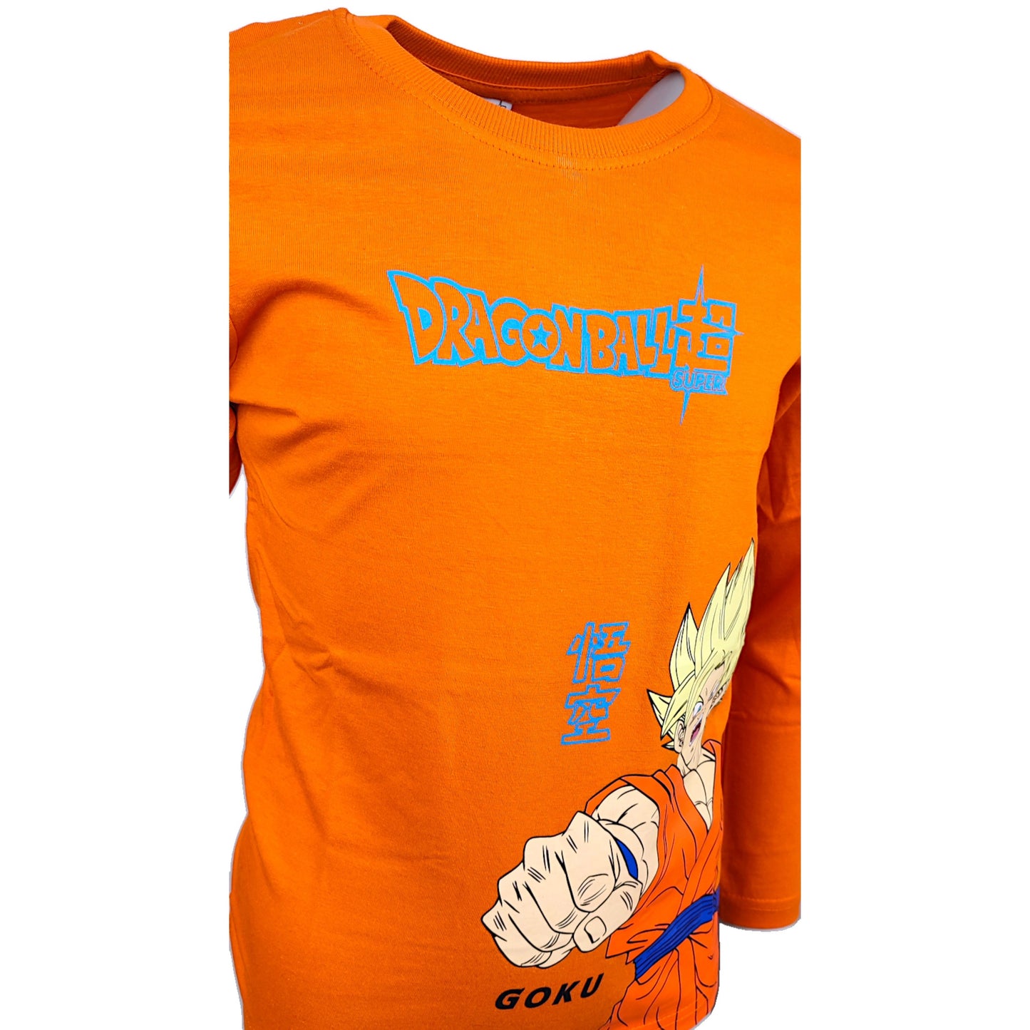 Dragon Ball Langarmshirt Son Goku für Jungen Gr. 104 - 152 cm