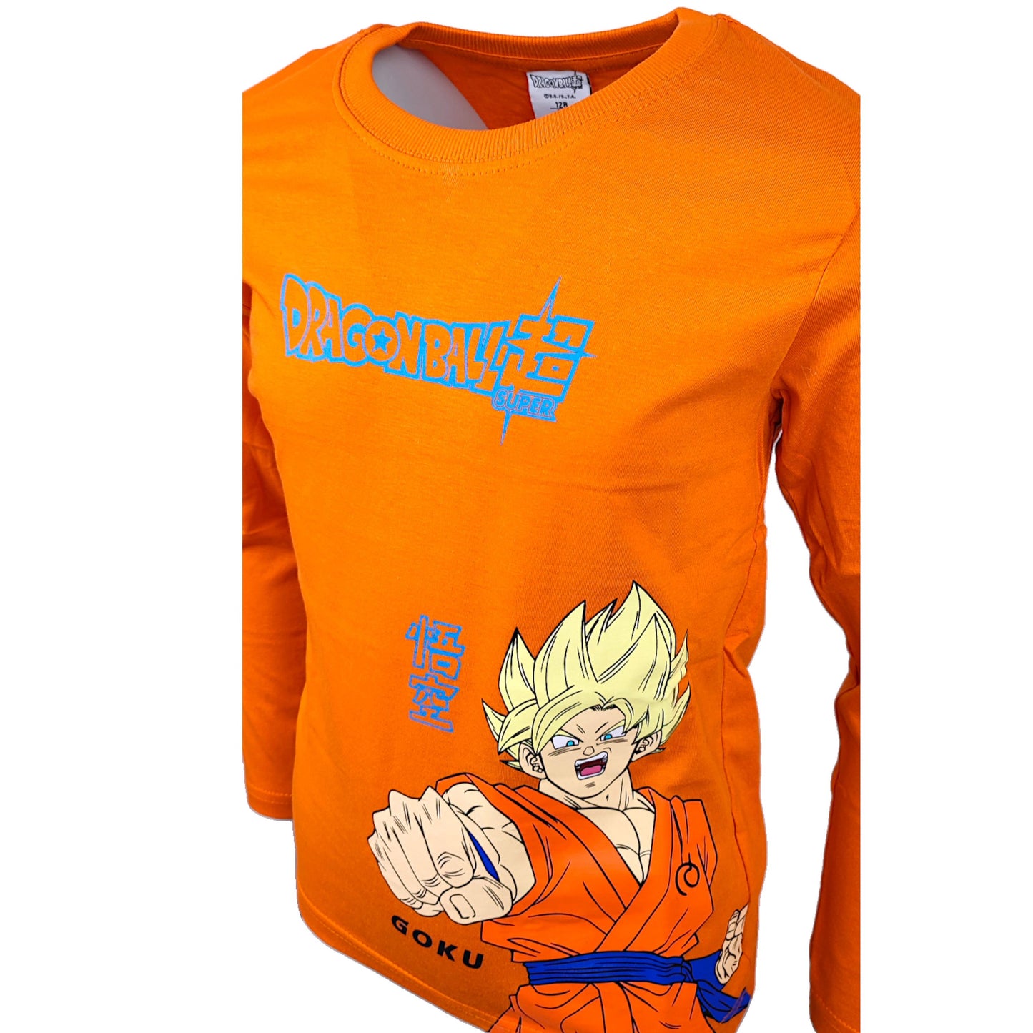 Dragon Ball Langarmshirt Son Goku für Jungen Gr. 104 - 152 cm