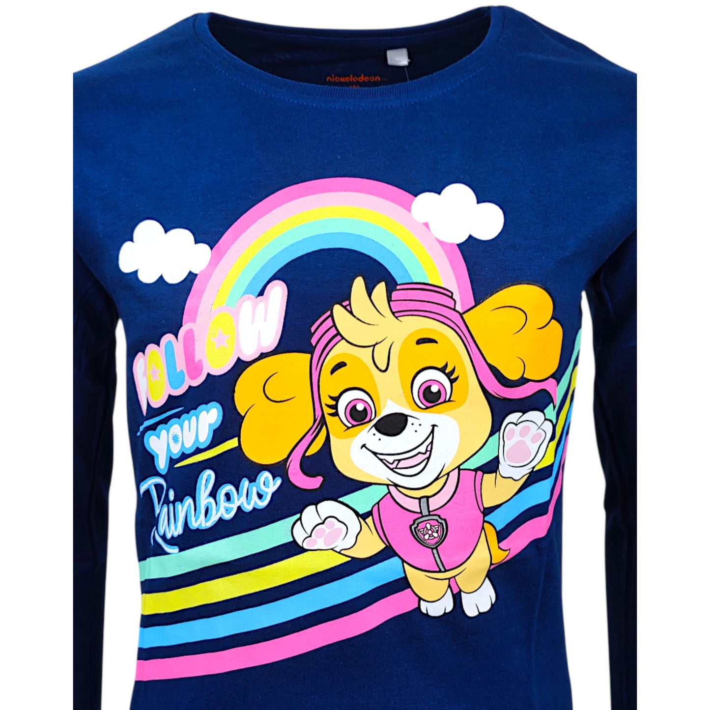 Paw Patrol Langarmshirt Skye für Mädchen Gr. 98 - 128 cm