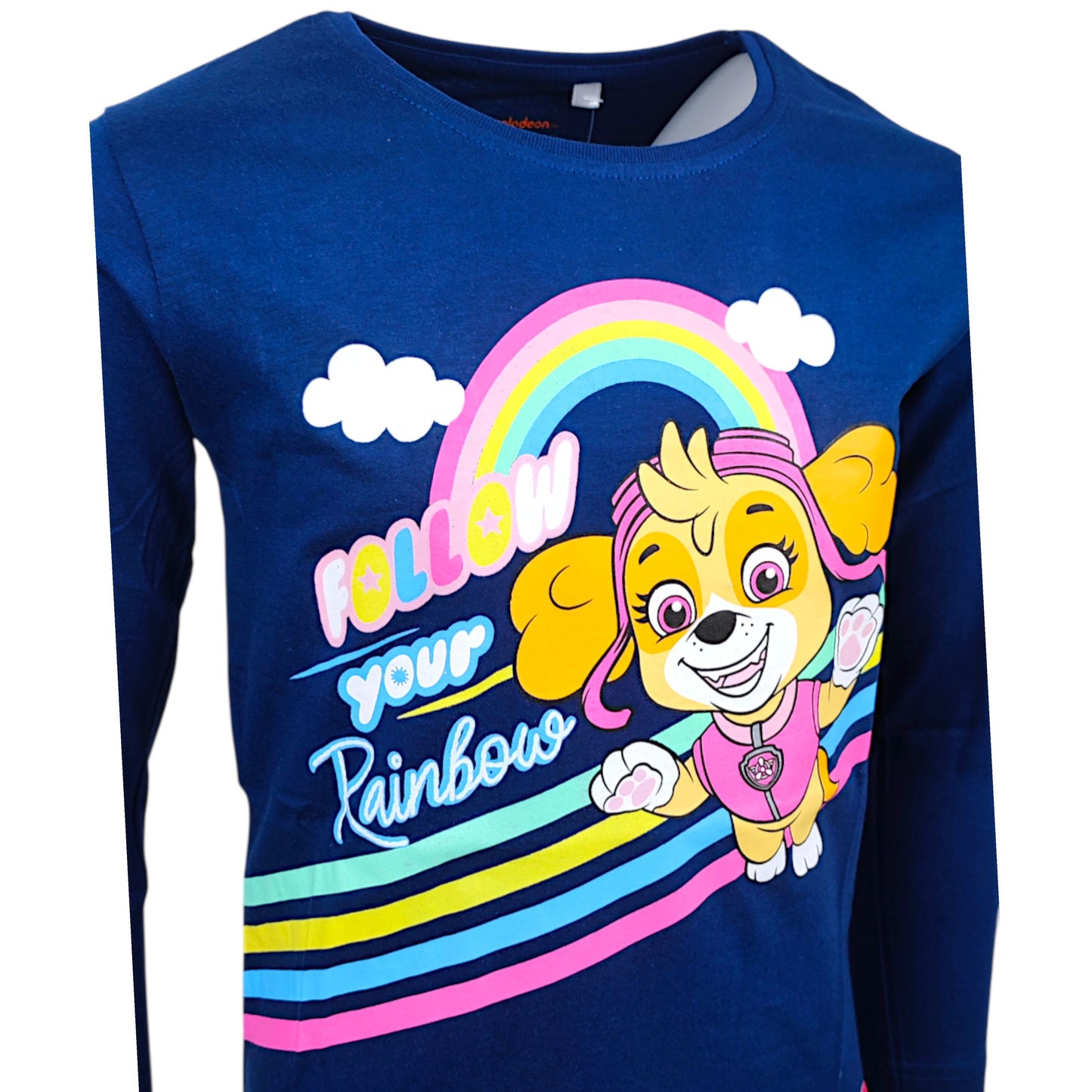 Paw Patrol Langarmshirt Skye für Mädchen Gr. 98 - 128 cm