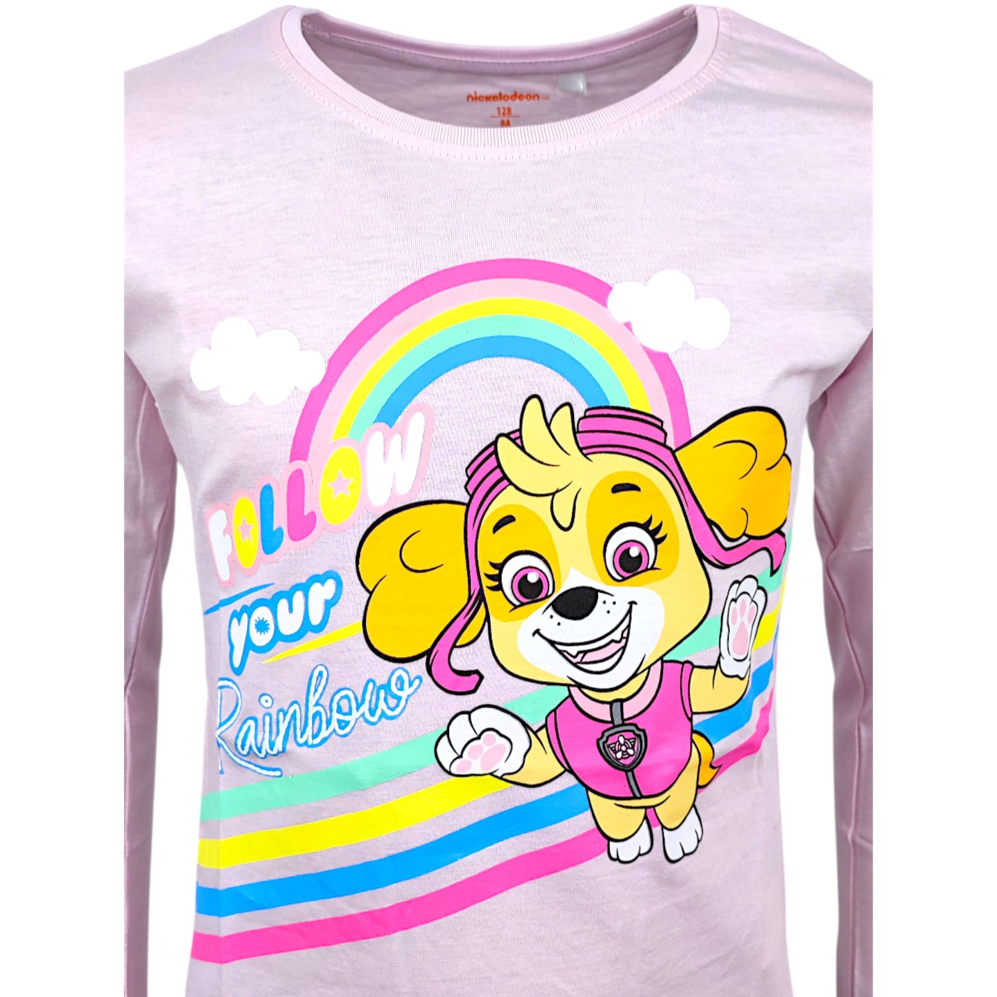 Paw Patrol Langarmshirt Skye für Mädchen Gr. 98 - 128 cm