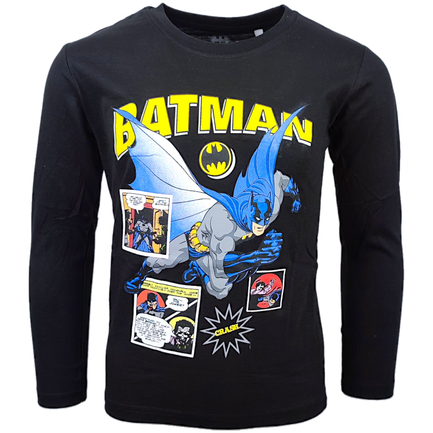 Batman Langarmshirt für Jungen Gr. 104 - 134 cm