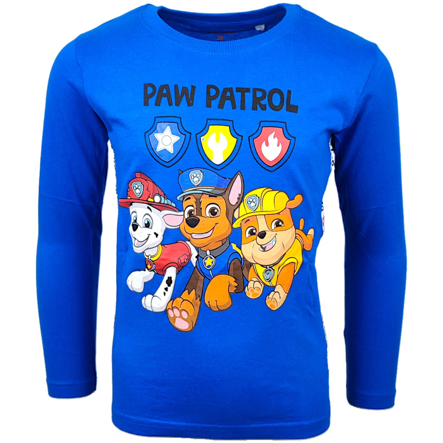 Paw Patrol Langarmshirt für Jungen Gr. 98 - 128 cm