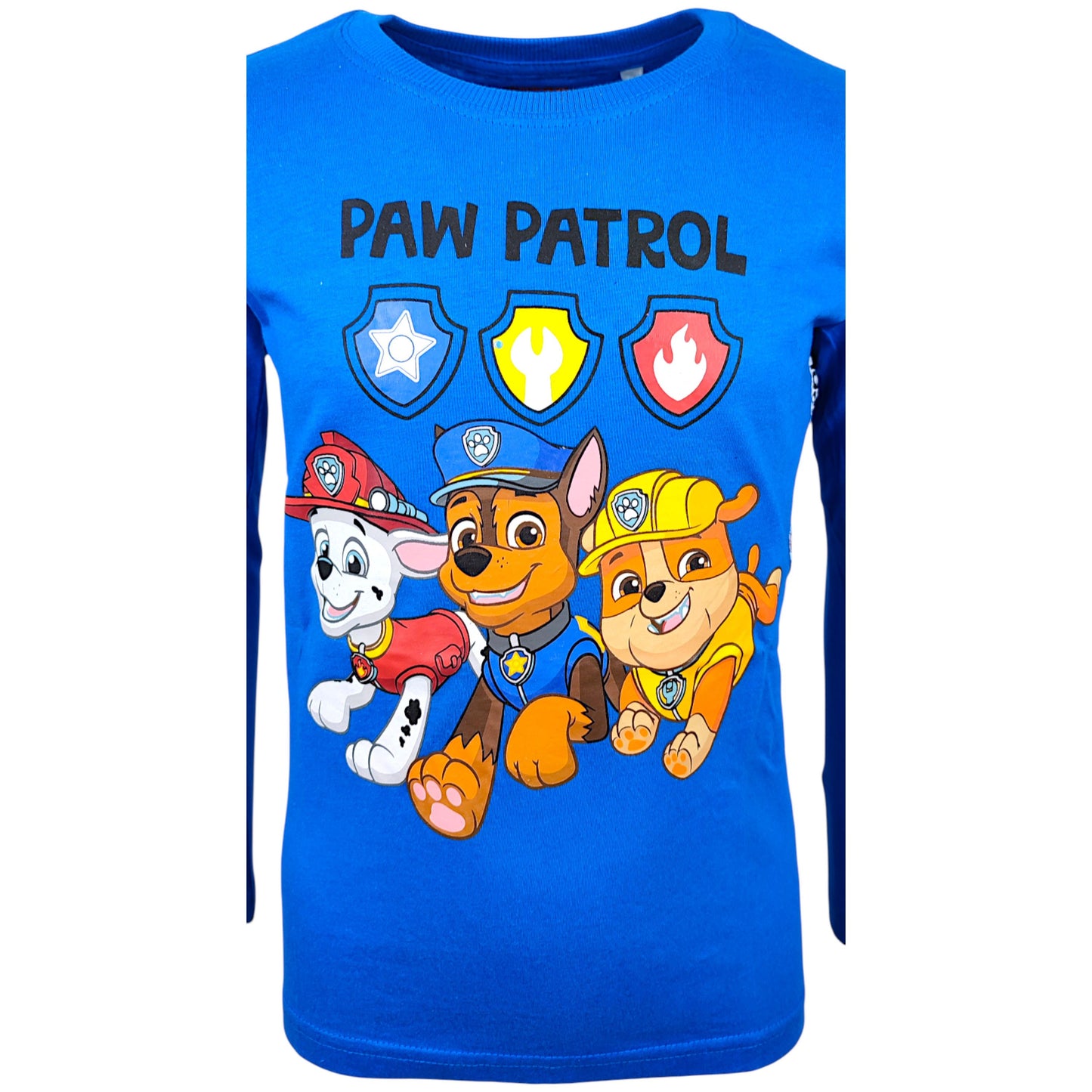 Paw Patrol Langarmshirt für Jungen Gr. 98 - 128 cm