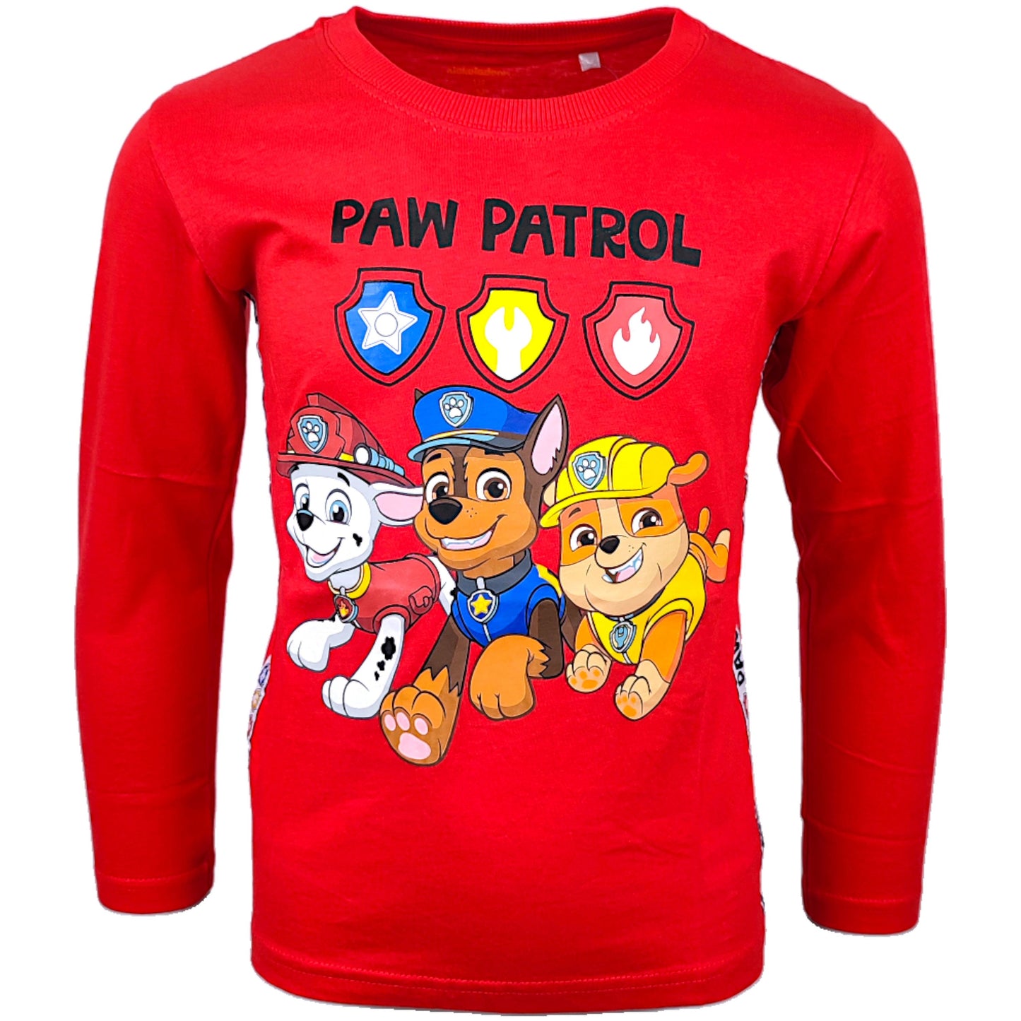 Paw Patrol Langarmshirt für Jungen Gr. 98 - 128 cm
