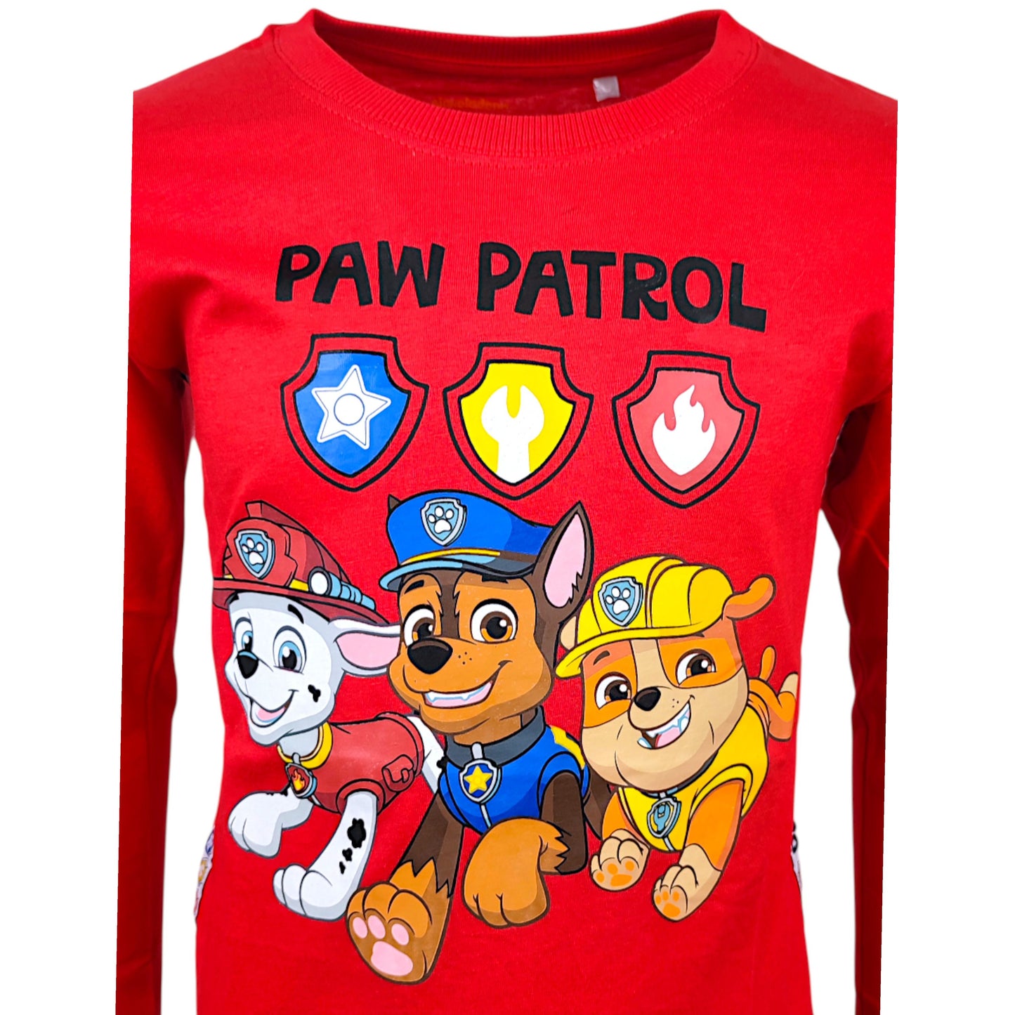 Paw Patrol Langarmshirt für Jungen Gr. 98 - 128 cm