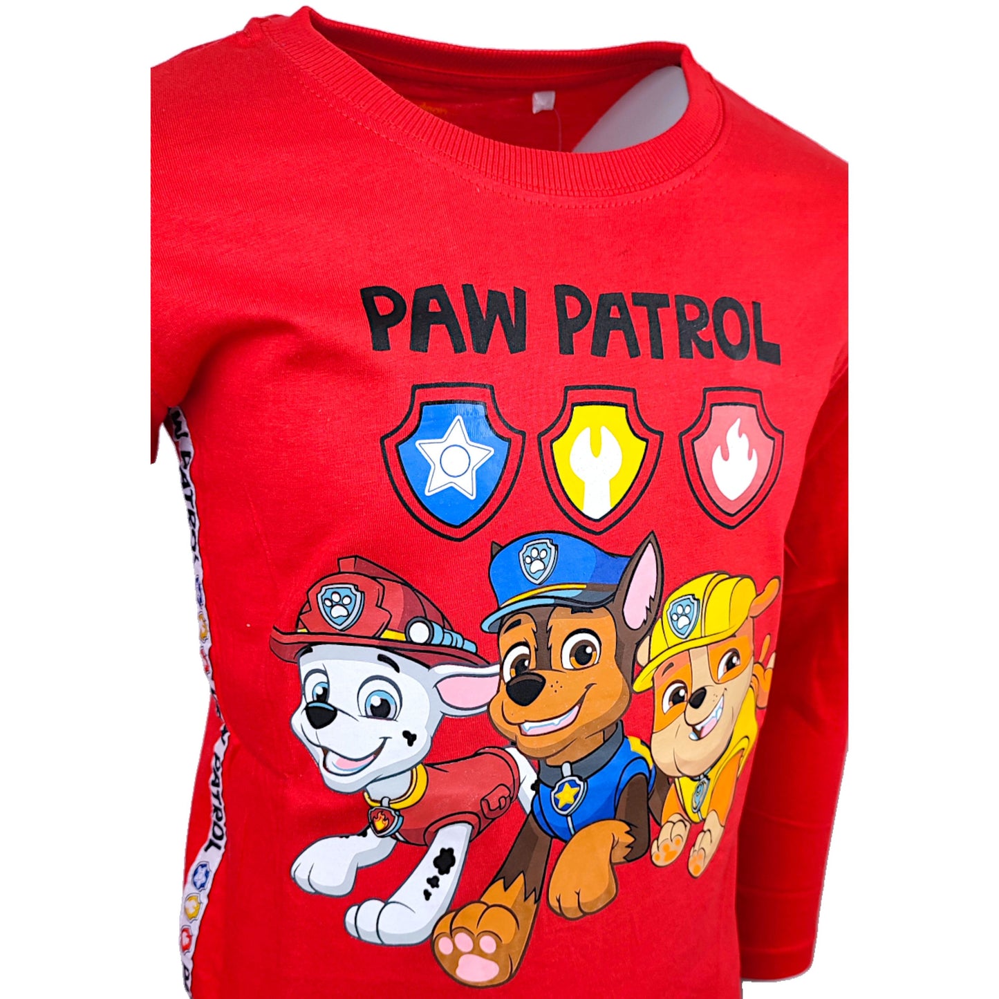 Paw Patrol Langarmshirt für Jungen Gr. 98 - 128 cm
