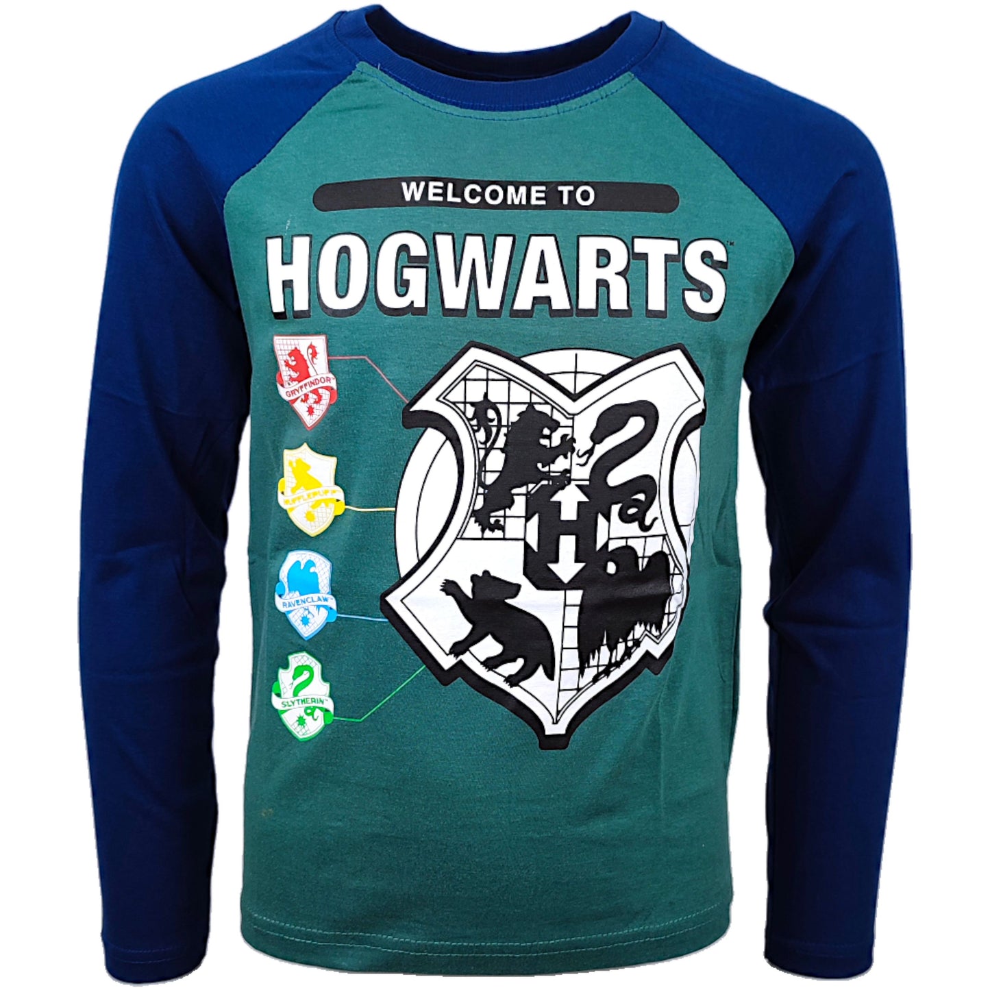 Harry Potter Langarmshirt für Jungen Gr. 134 - 164 cm