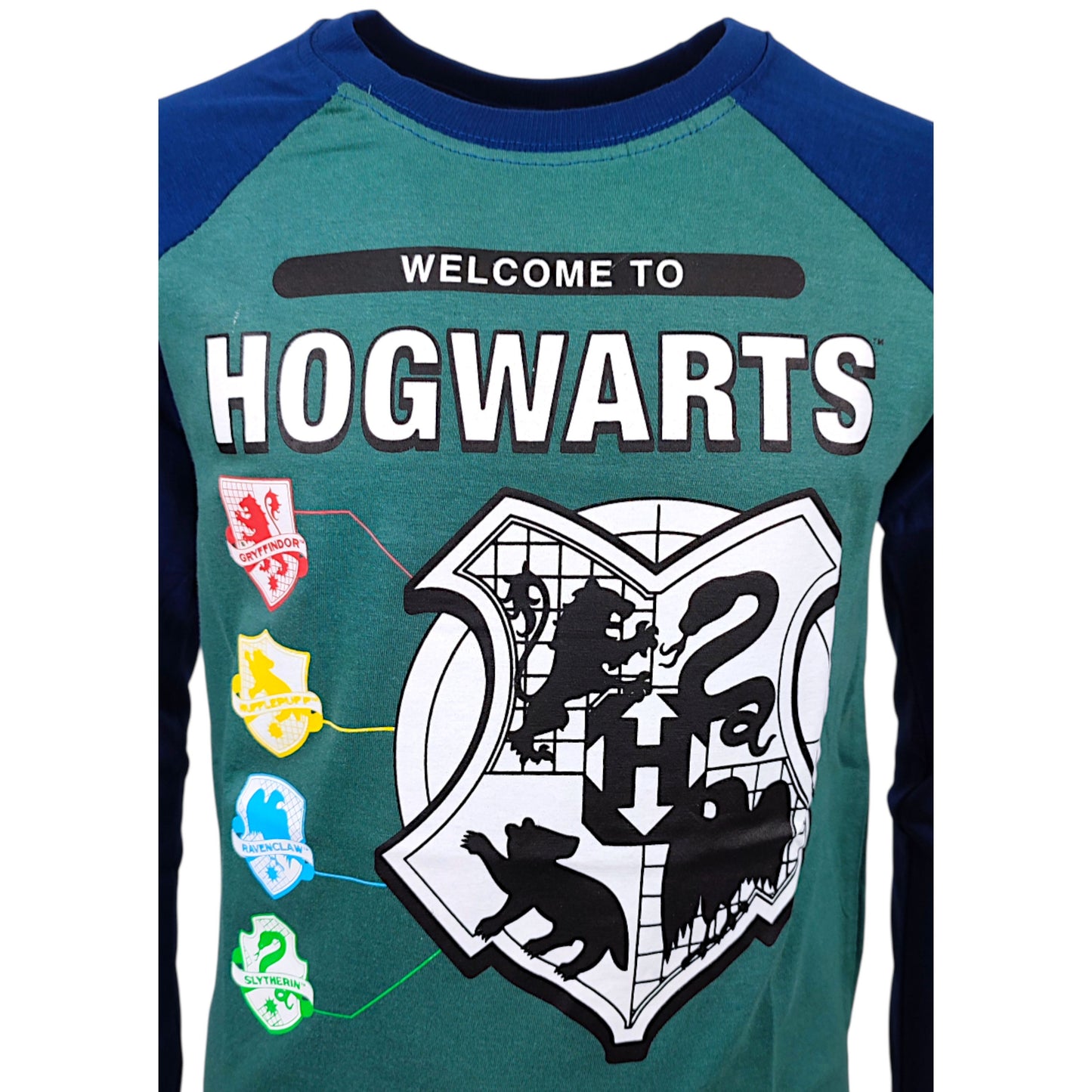 Harry Potter Langarmshirt für Jungen Gr. 134 - 164 cm