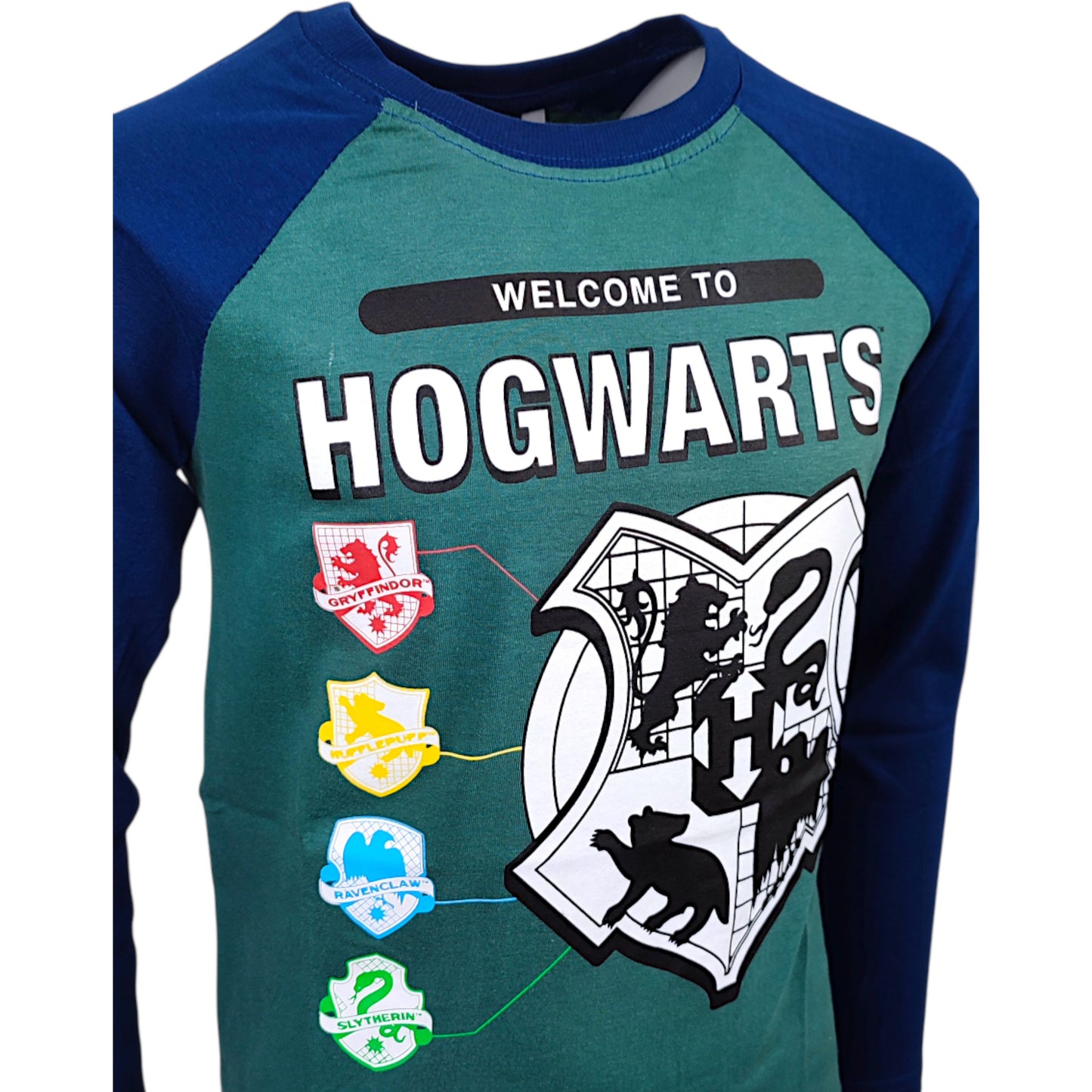 Harry Potter Langarmshirt für Jungen Gr. 134 - 164 cm