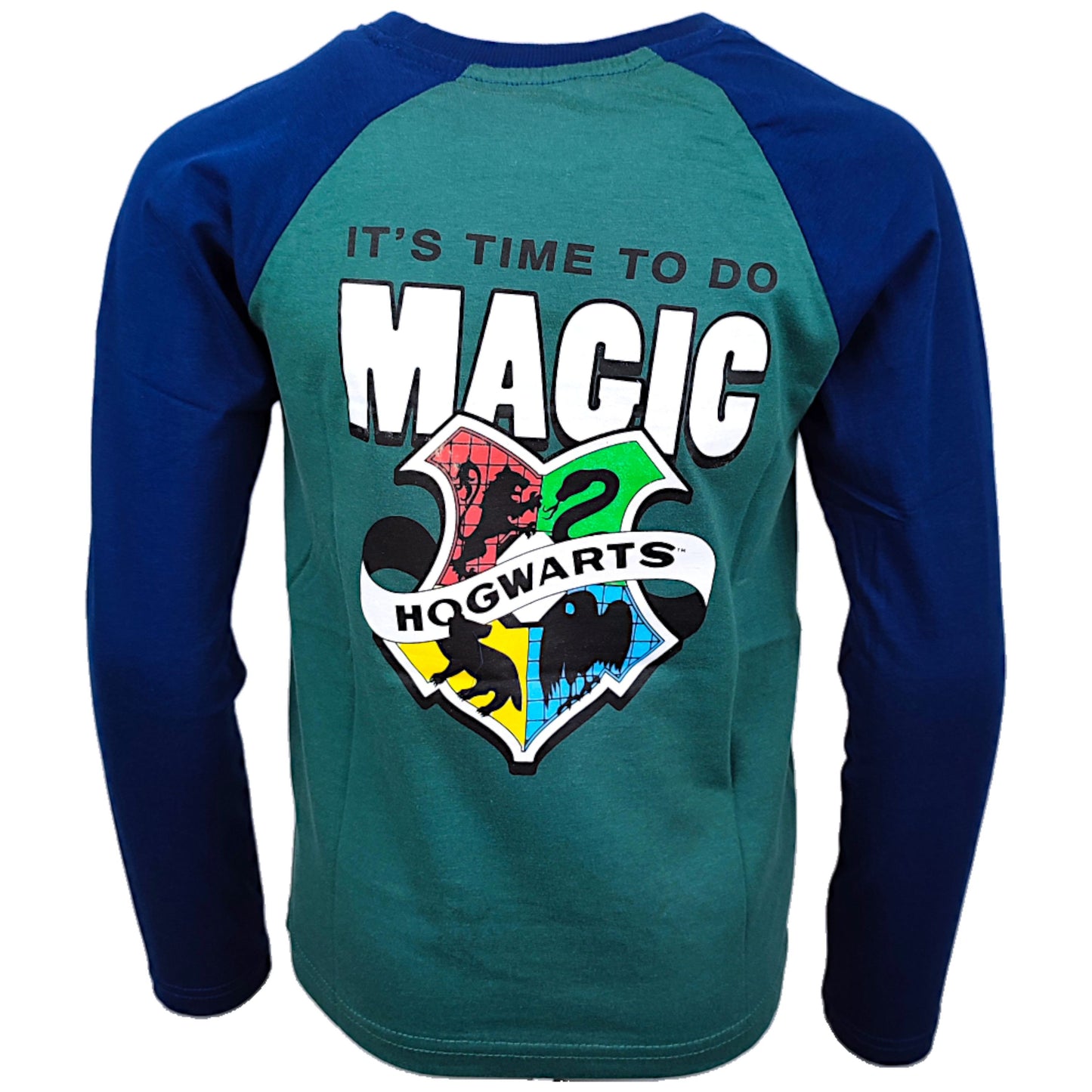 Harry Potter Langarmshirt für Jungen Gr. 134 - 164 cm