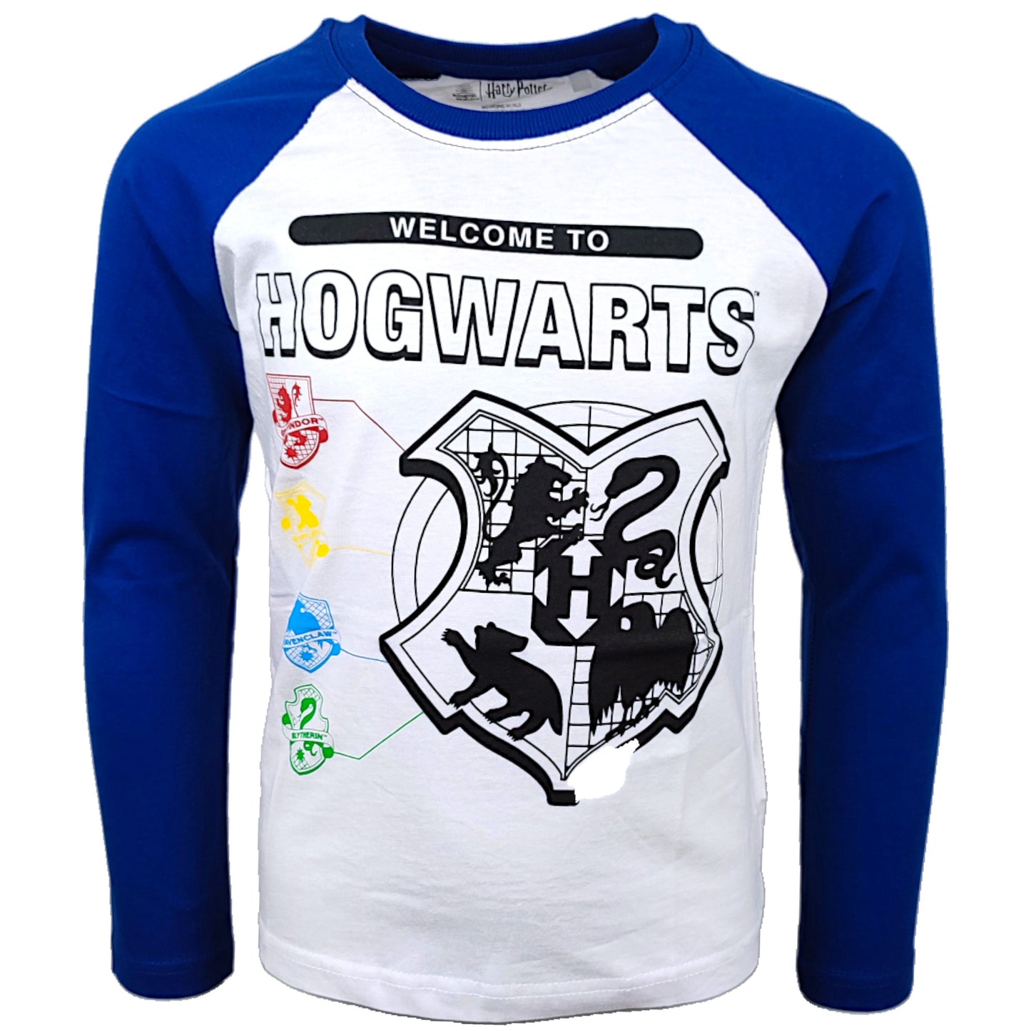 Harry Potter Langarmshirt für Jungen Gr. 134 - 164 cm