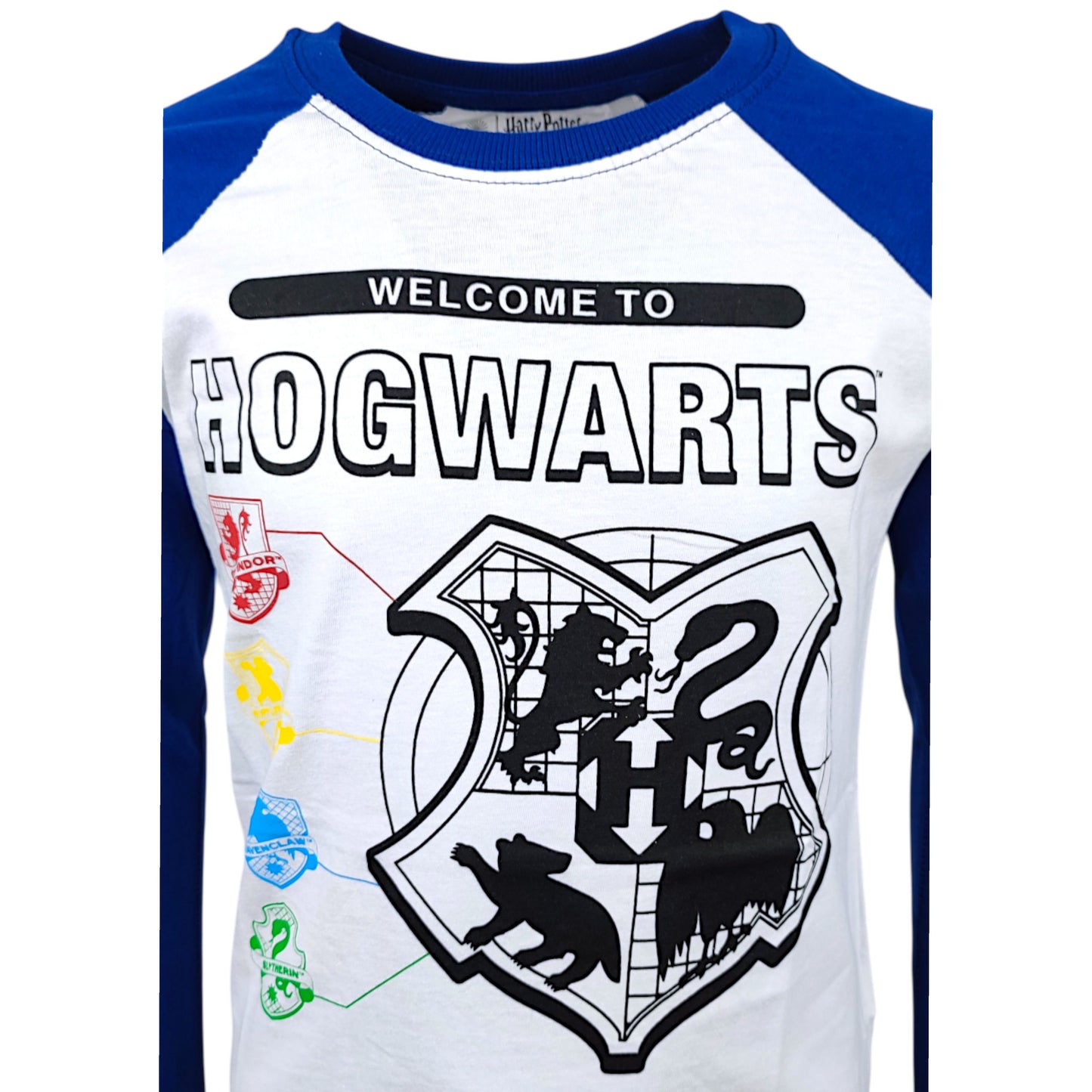 Harry Potter Langarmshirt für Jungen Gr. 134 - 164 cm