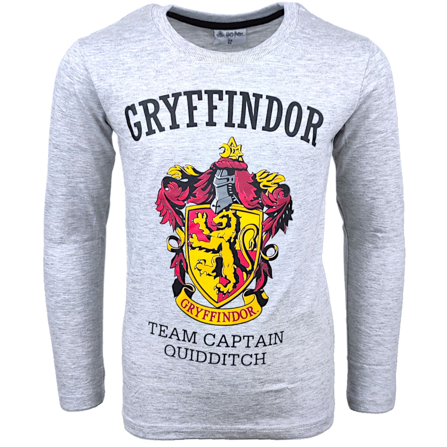 Harry Potter Langarmshirt für Jungen Gr. 134 - 164 cm