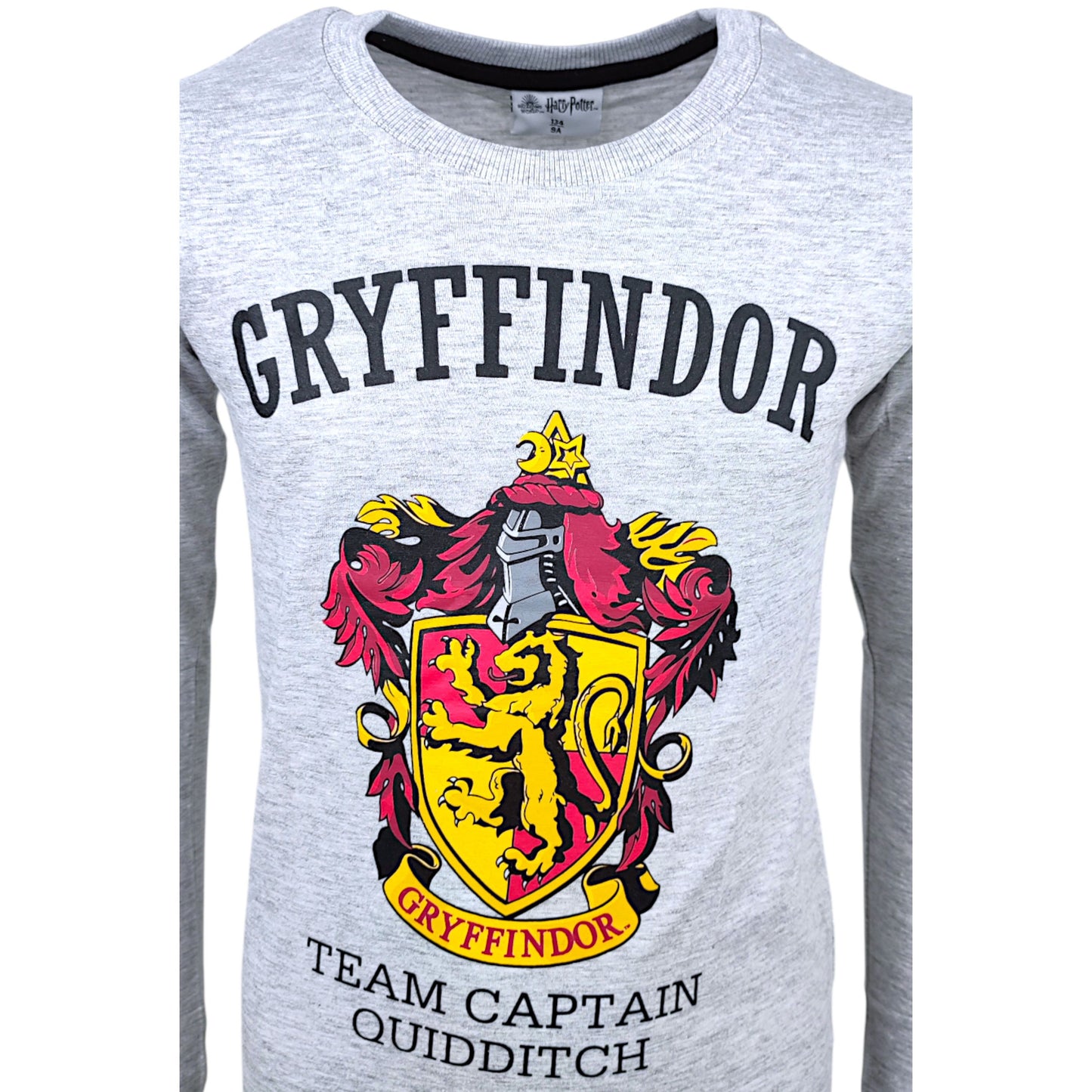 Harry Potter Langarmshirt für Jungen Gr. 134 - 164 cm
