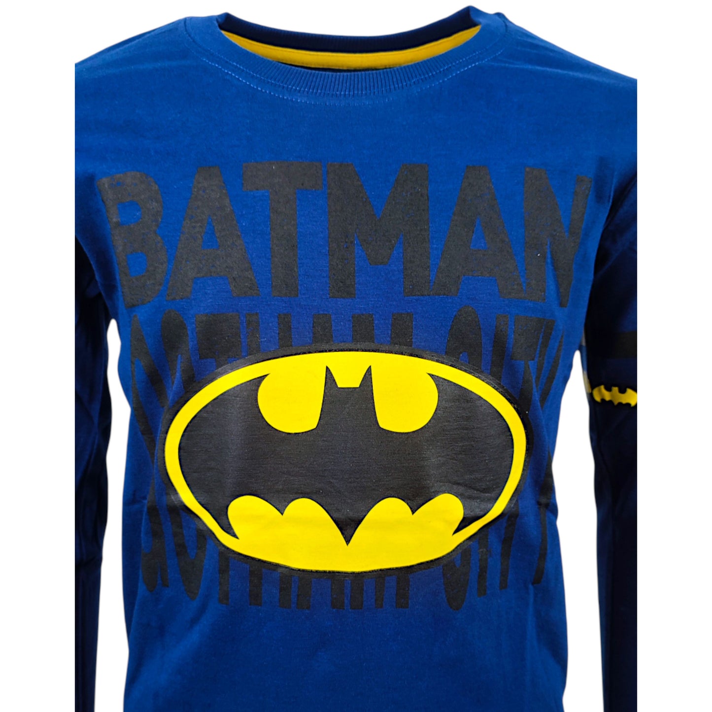 Batman Langarmshirt für Jungen Gr. 134 - 164 cm