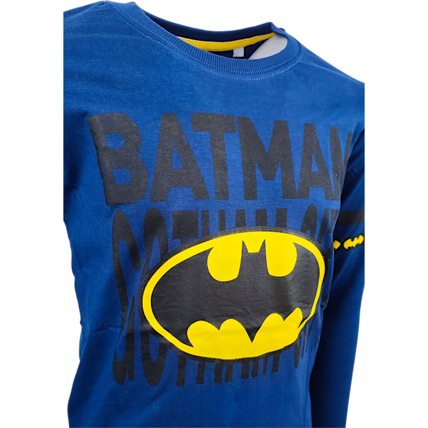 Batman Langarmshirt für Jungen Gr. 134 - 164 cm