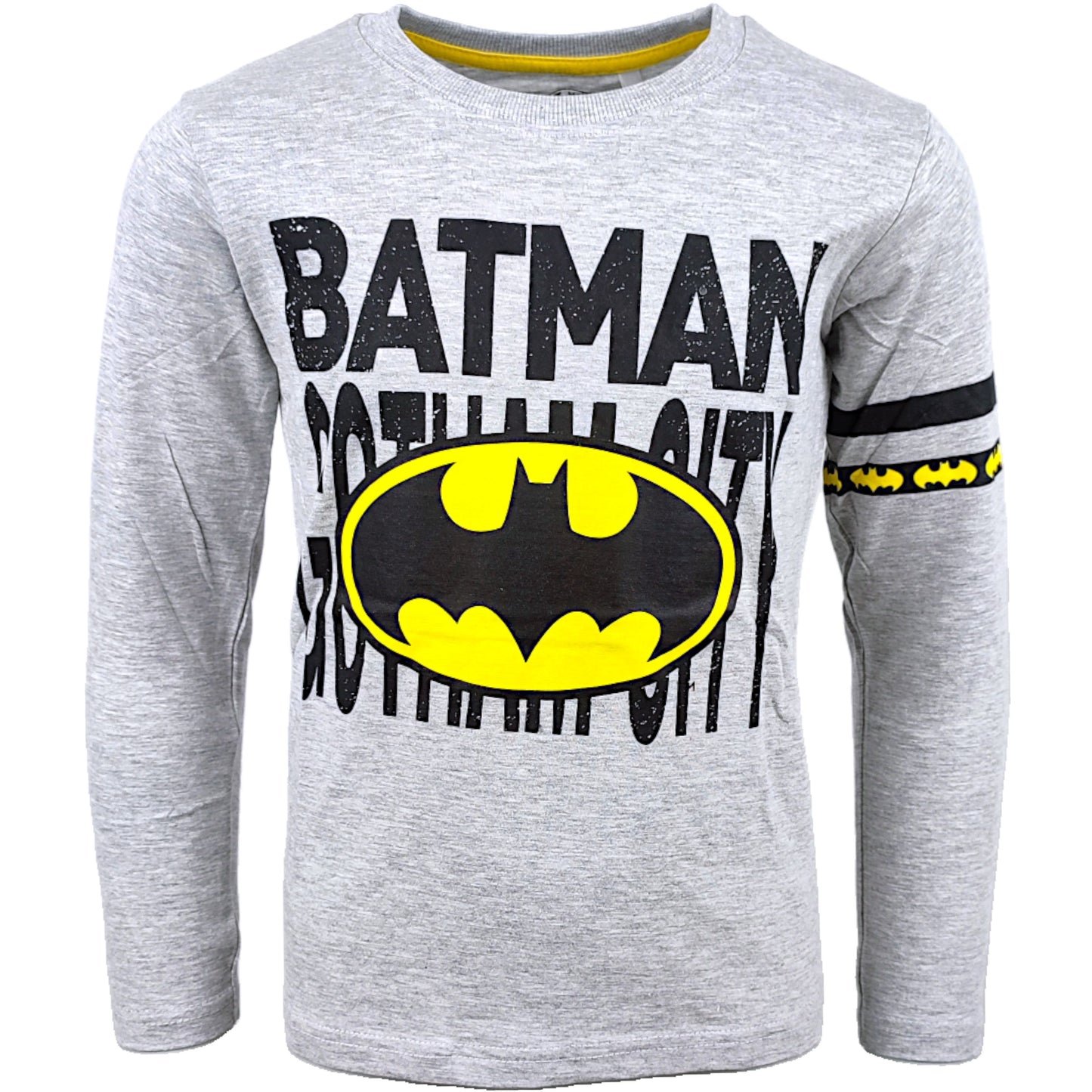 Batman Langarmshirt für Jungen Gr. 134 - 164 cm