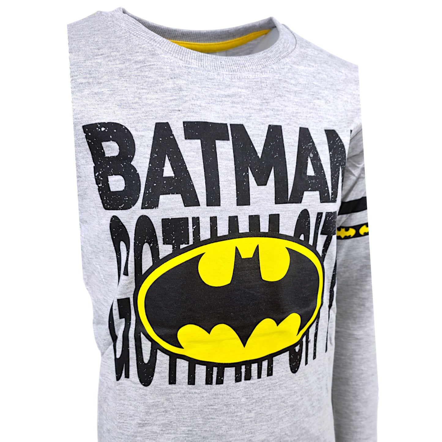 Batman Langarmshirt für Jungen Gr. 134 - 164 cm