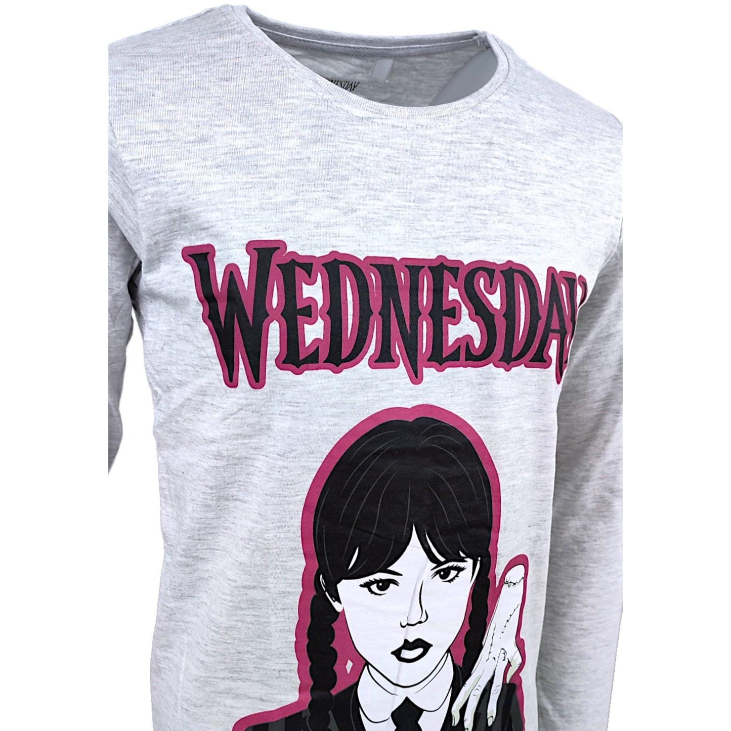 Wednesday Langarmshirt für Mädchen Gr. 134 - 164 cm