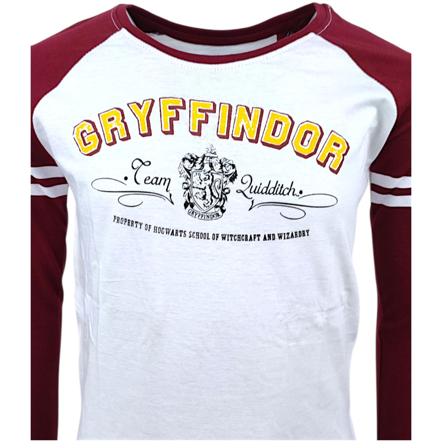 Harry Potter Langarmshirt Quidditch für Mädchen Gr. 134 - 164 cm