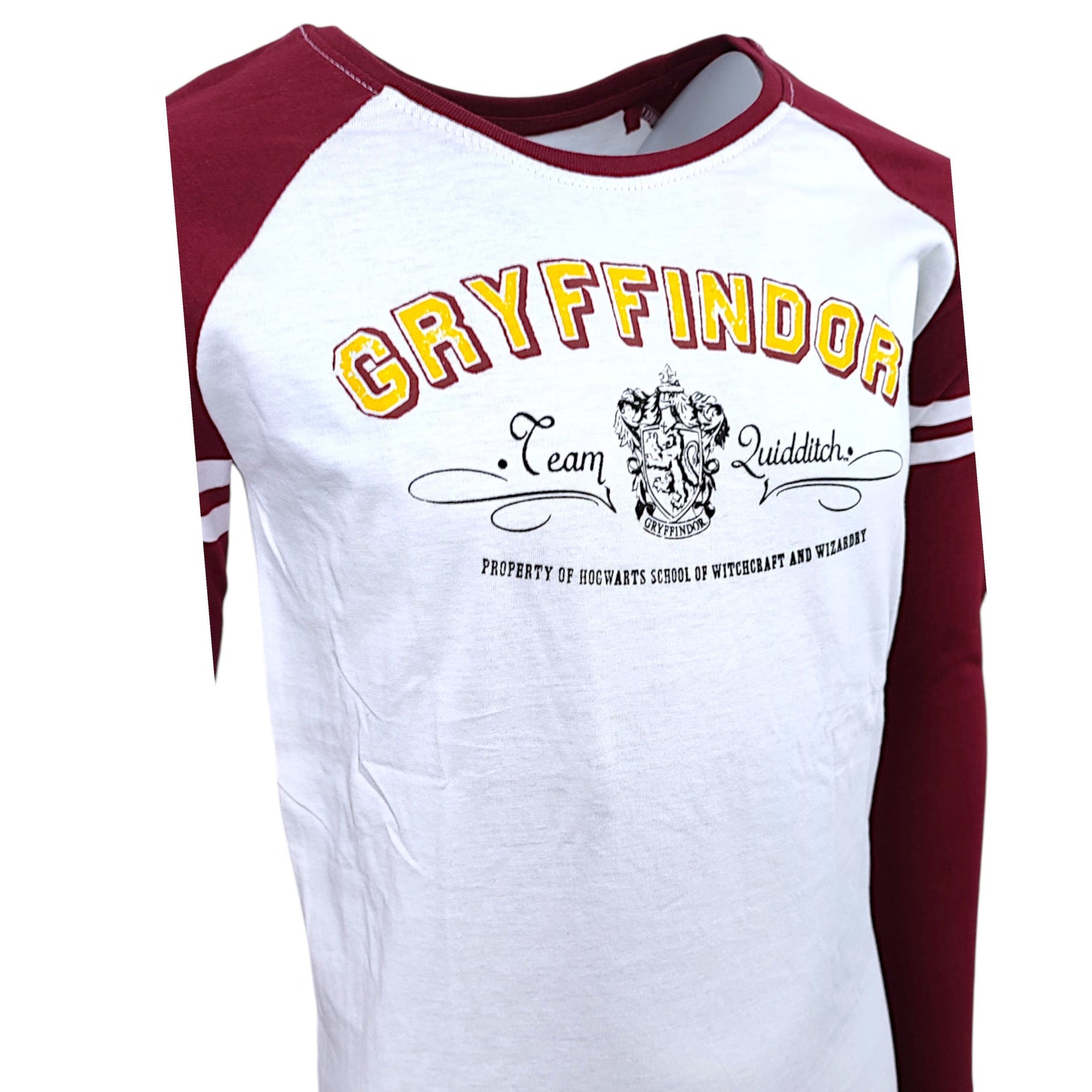 Harry Potter Langarmshirt Quidditch für Mädchen Gr. 134 - 164 cm
