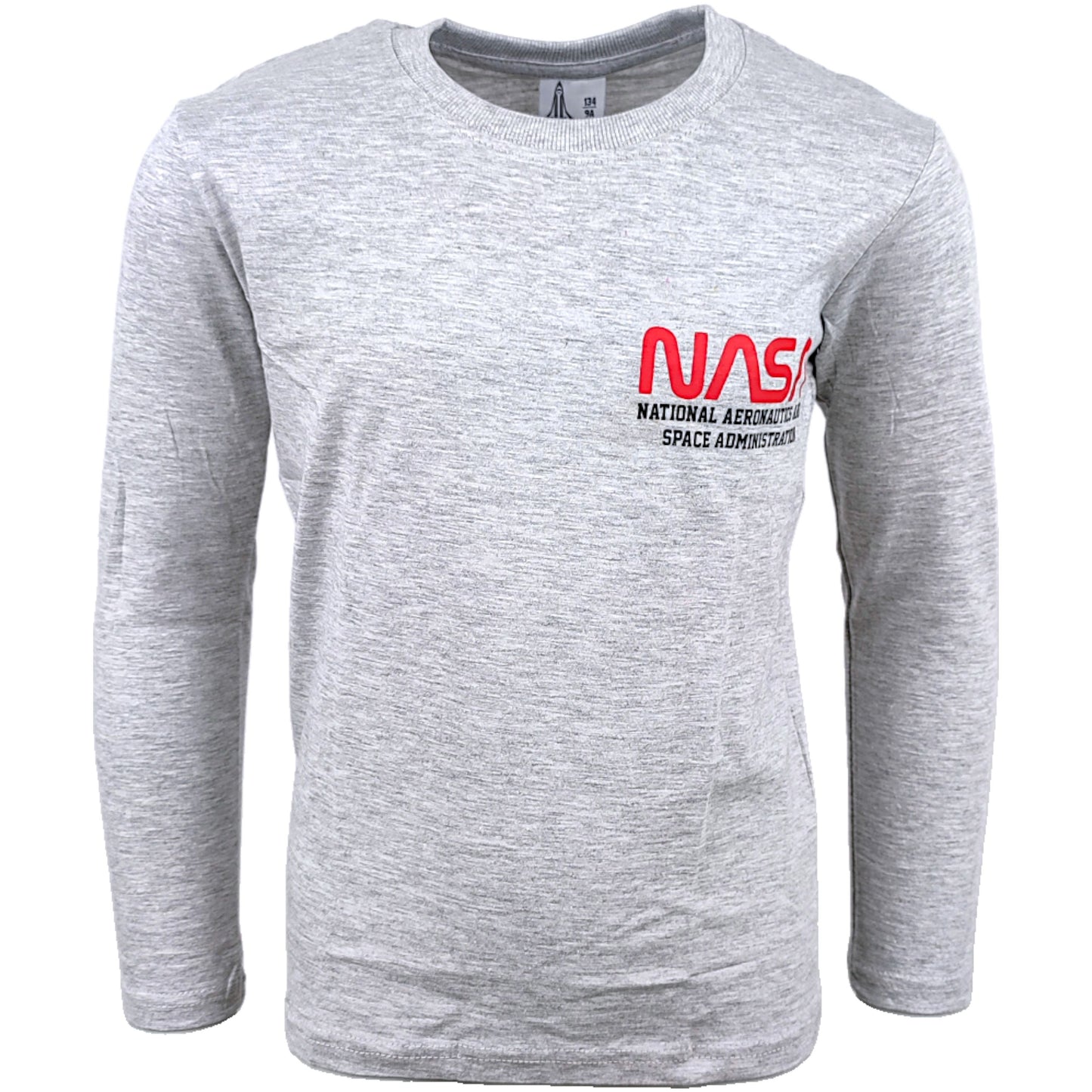 NASA Langarmshirt für Jungen Gr. 134 - 164 cm