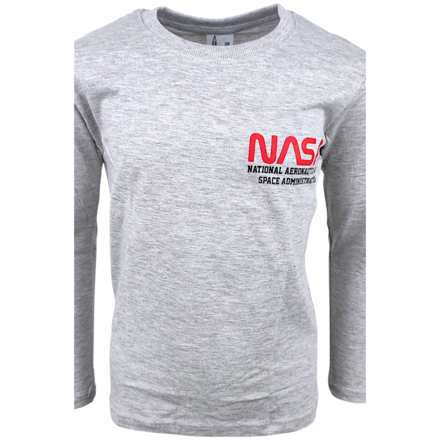 NASA Langarmshirt für Jungen Gr. 134 - 164 cm
