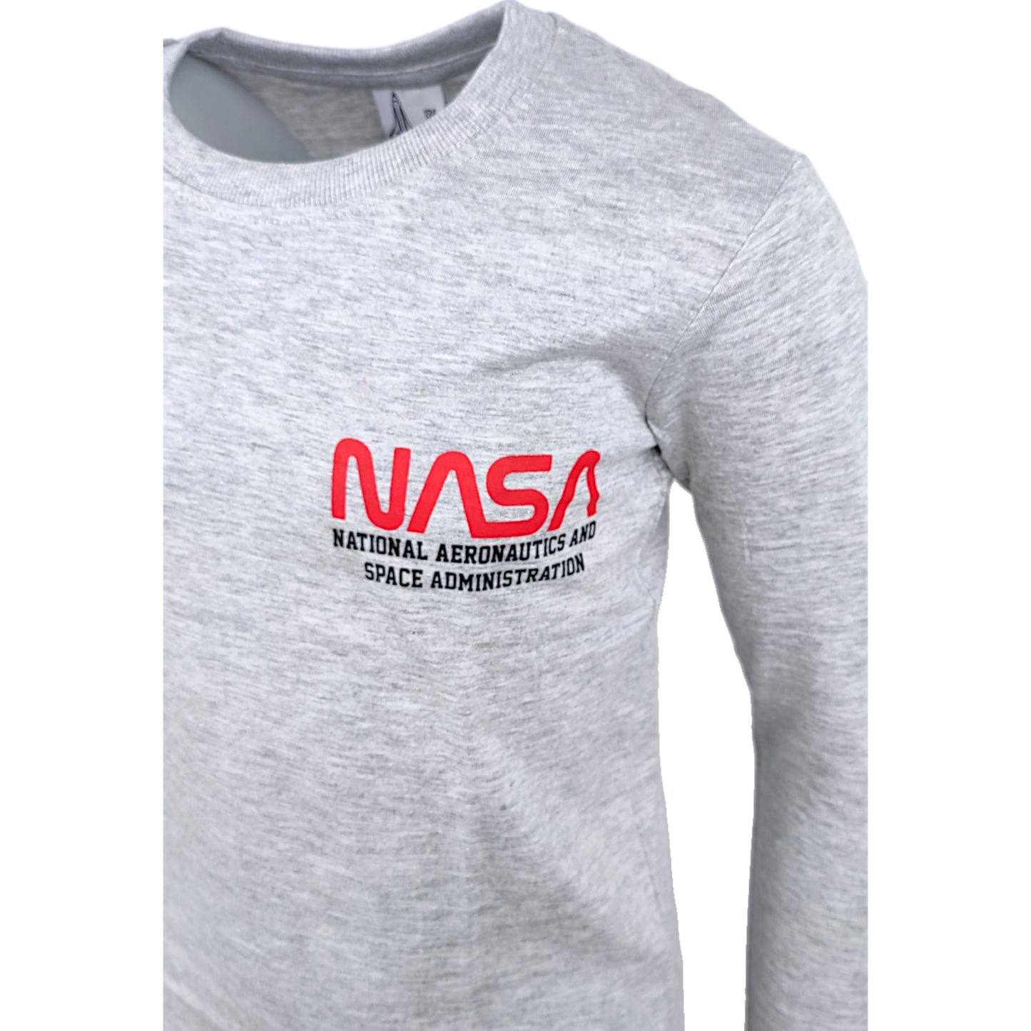 NASA Langarmshirt für Jungen Gr. 134 - 164 cm
