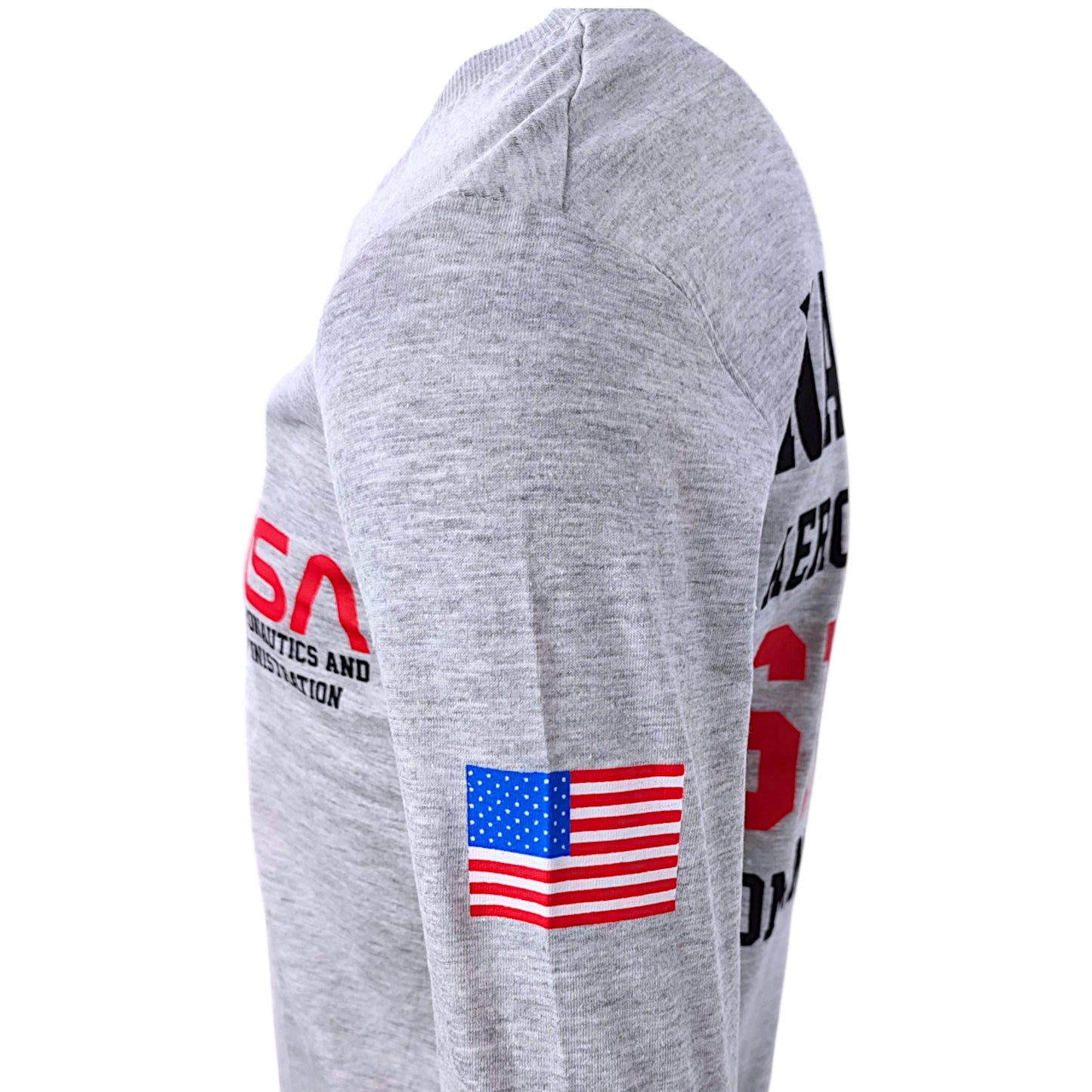 NASA Langarmshirt für Jungen Gr. 134 - 164 cm