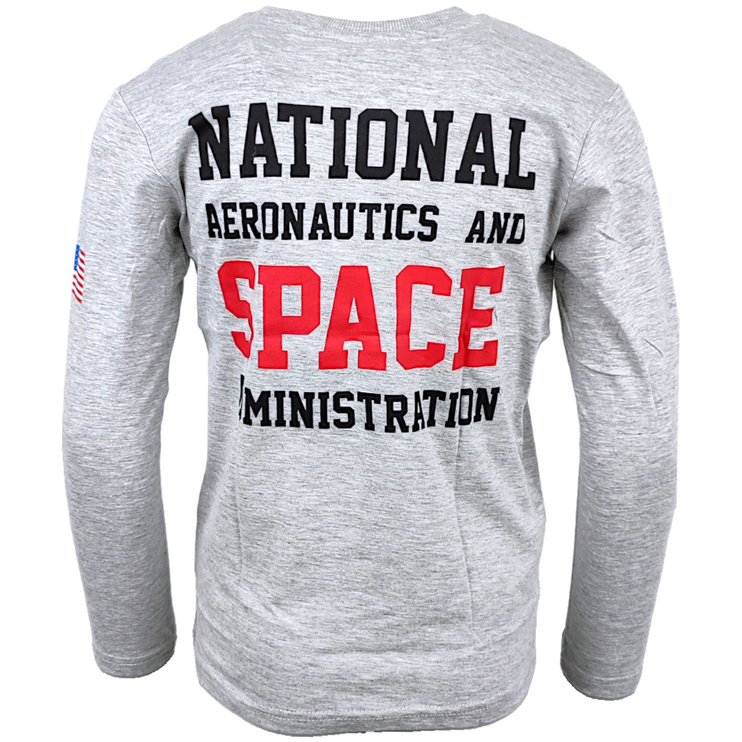 NASA Langarmshirt für Jungen Gr. 134 - 164 cm