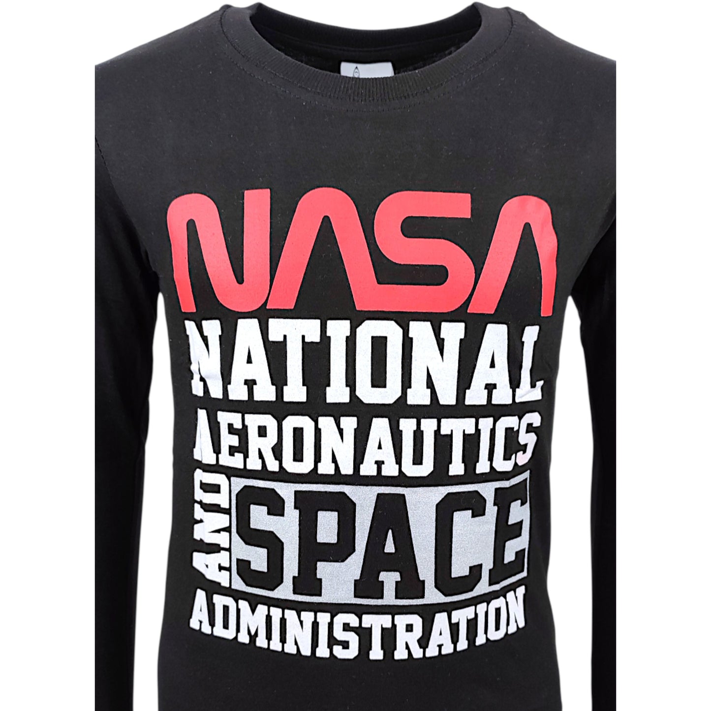 NASA Langarmshirt für Jungen Gr. 134 - 164 cm