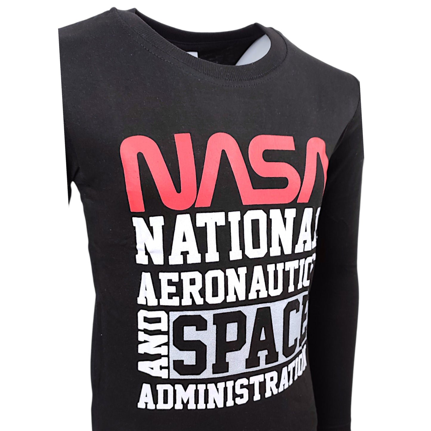 NASA Langarmshirt für Jungen Gr. 134 - 164 cm
