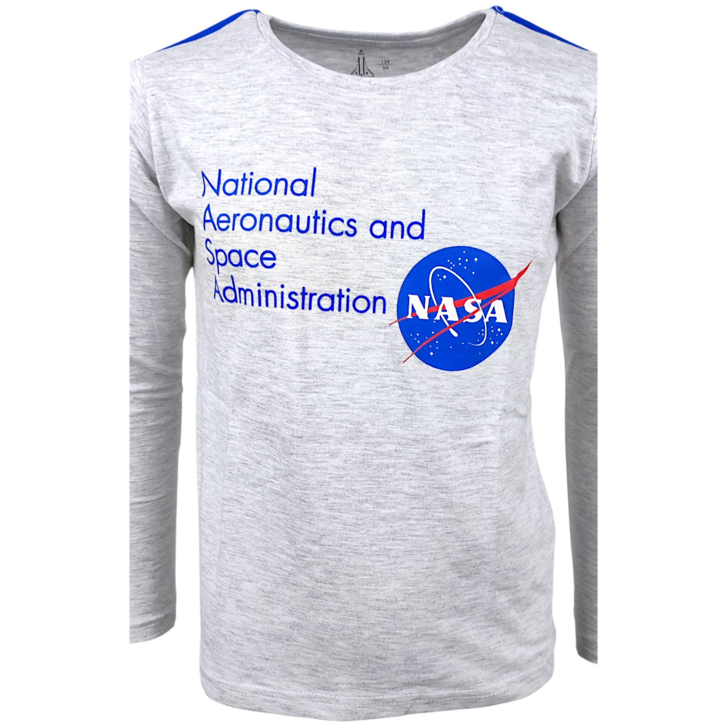 NASA Langarmshirt für Mädchen Gr. 134 - 164 cm