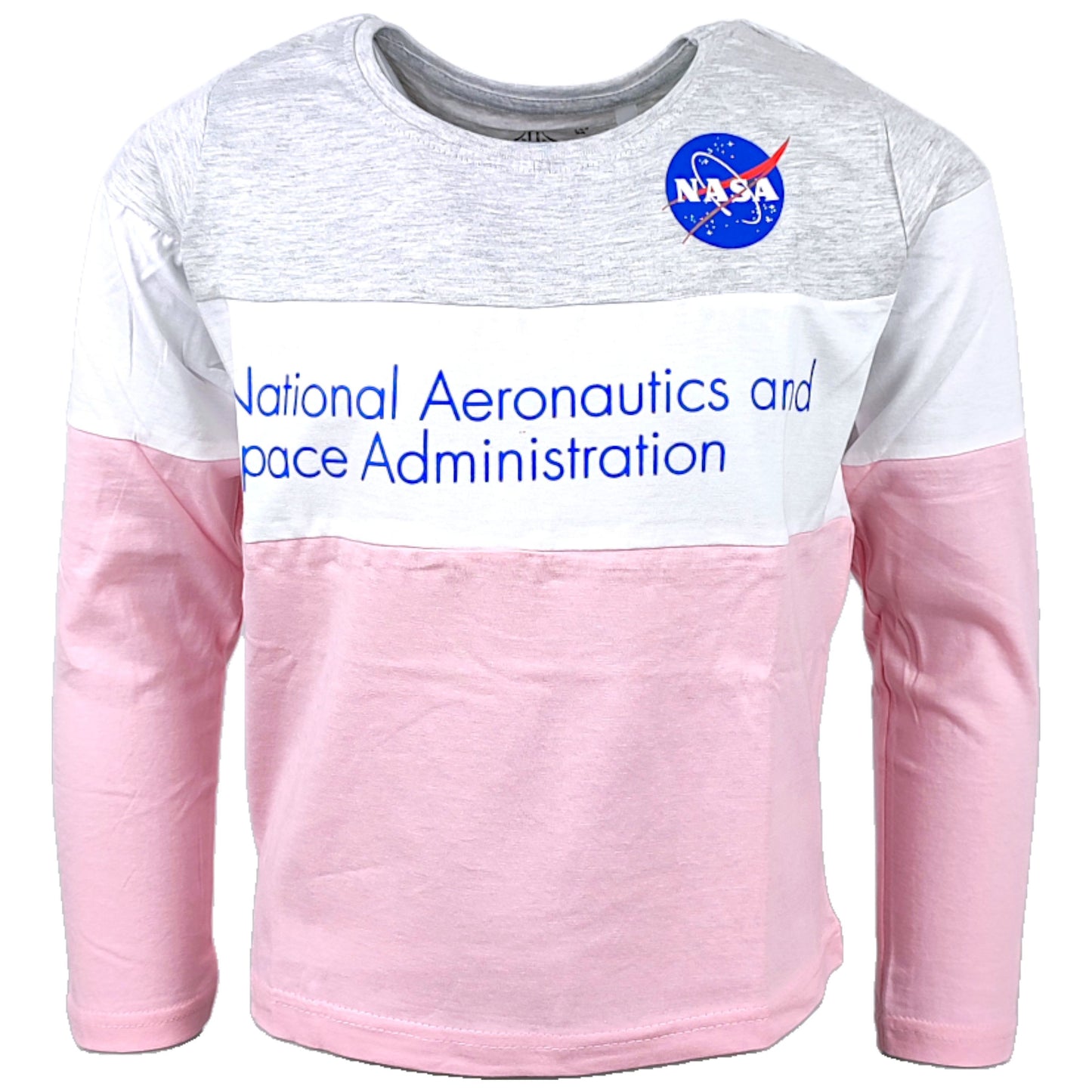 NASA Langarmshirt für Mädchen Gr. 134 - 164 cm
