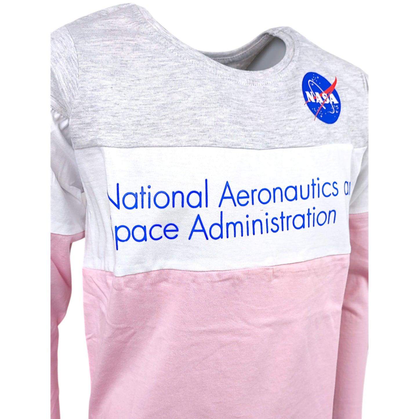 NASA Langarmshirt für Mädchen Gr. 134 - 164 cm