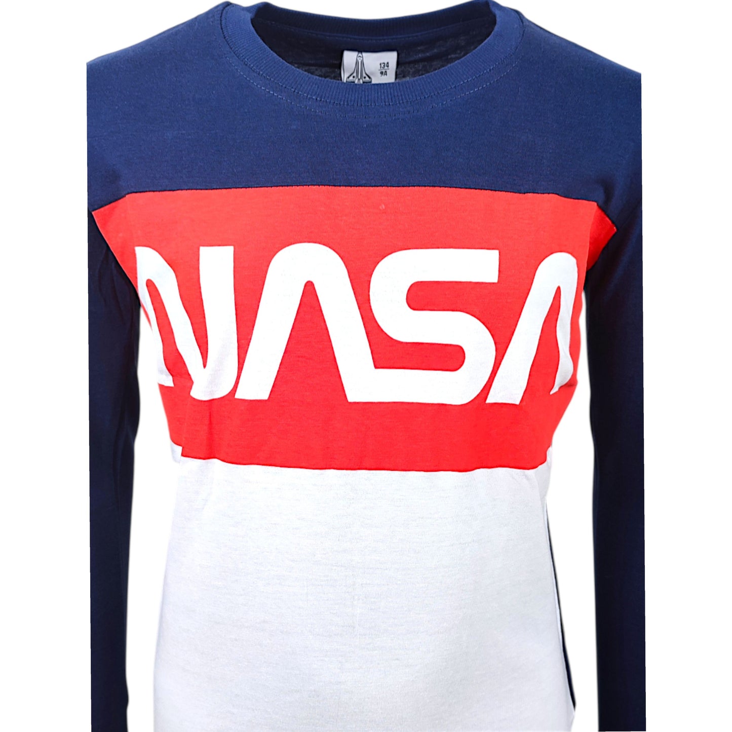 NASA Langarmshirt für Jungen Gr. 134 - 164 cm