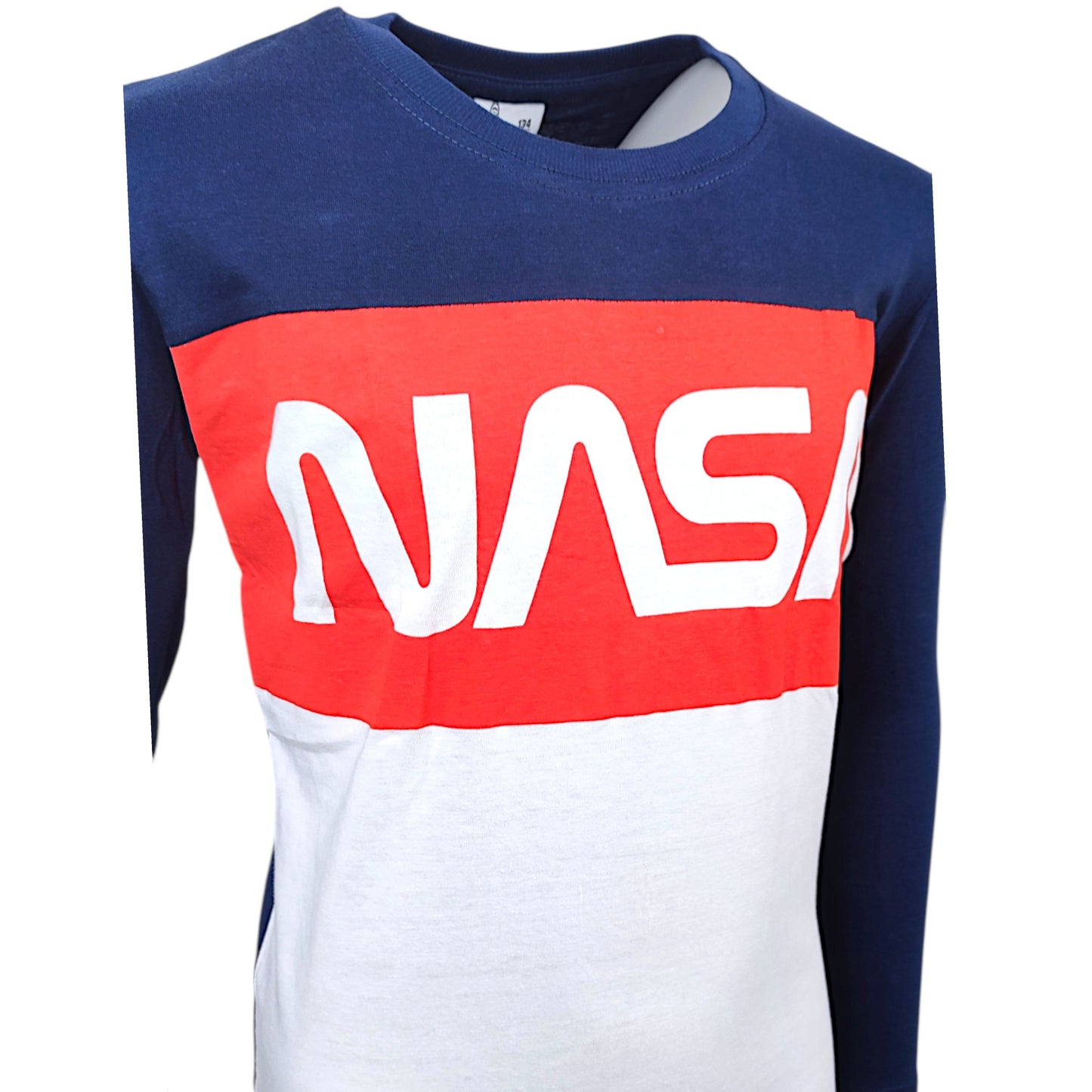 NASA Langarmshirt für Jungen Gr. 134 - 164 cm